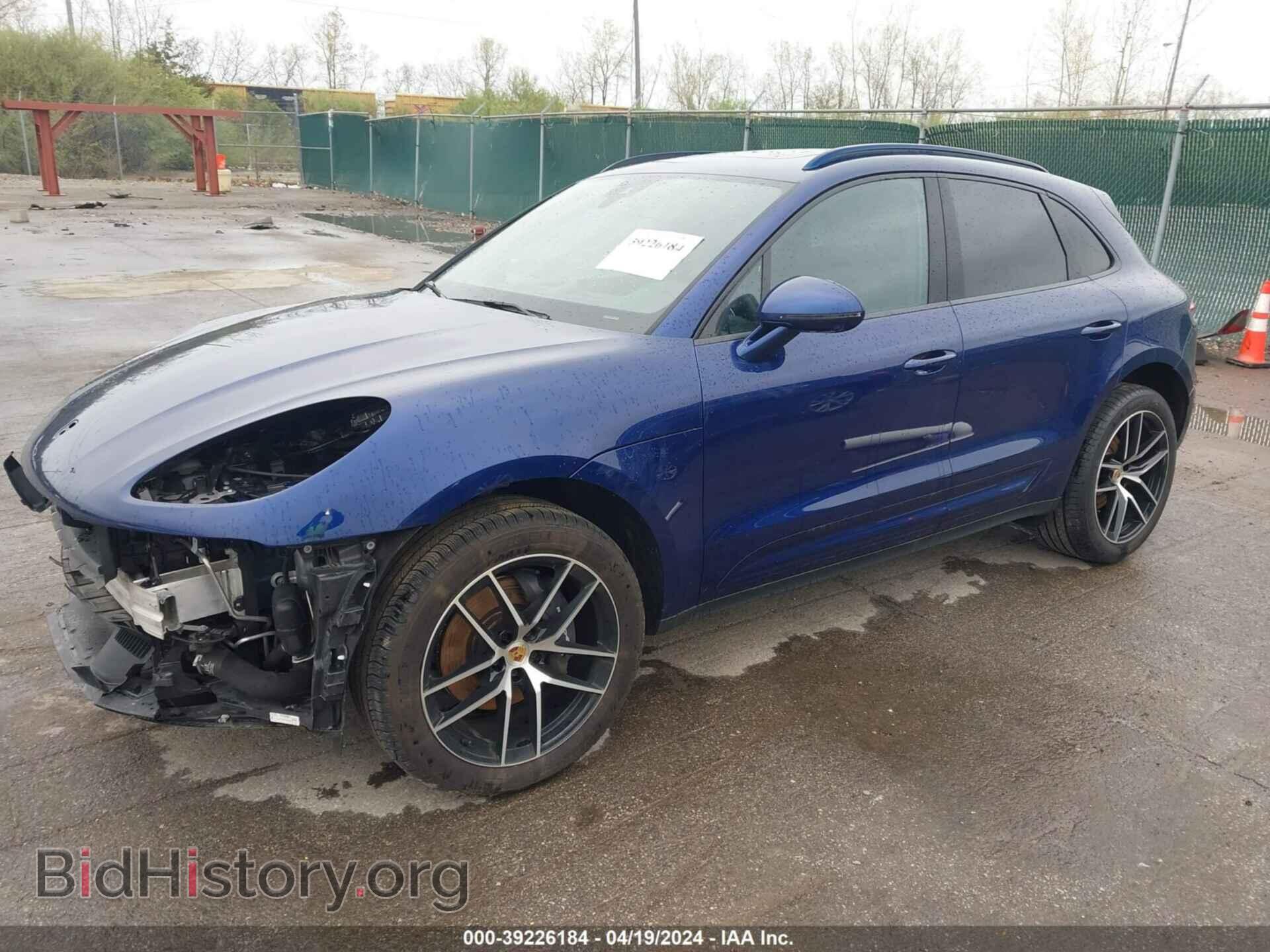 2023 PORSCHE MACAN - VIN: WP1AA2A56PLB08881 - Фото 2