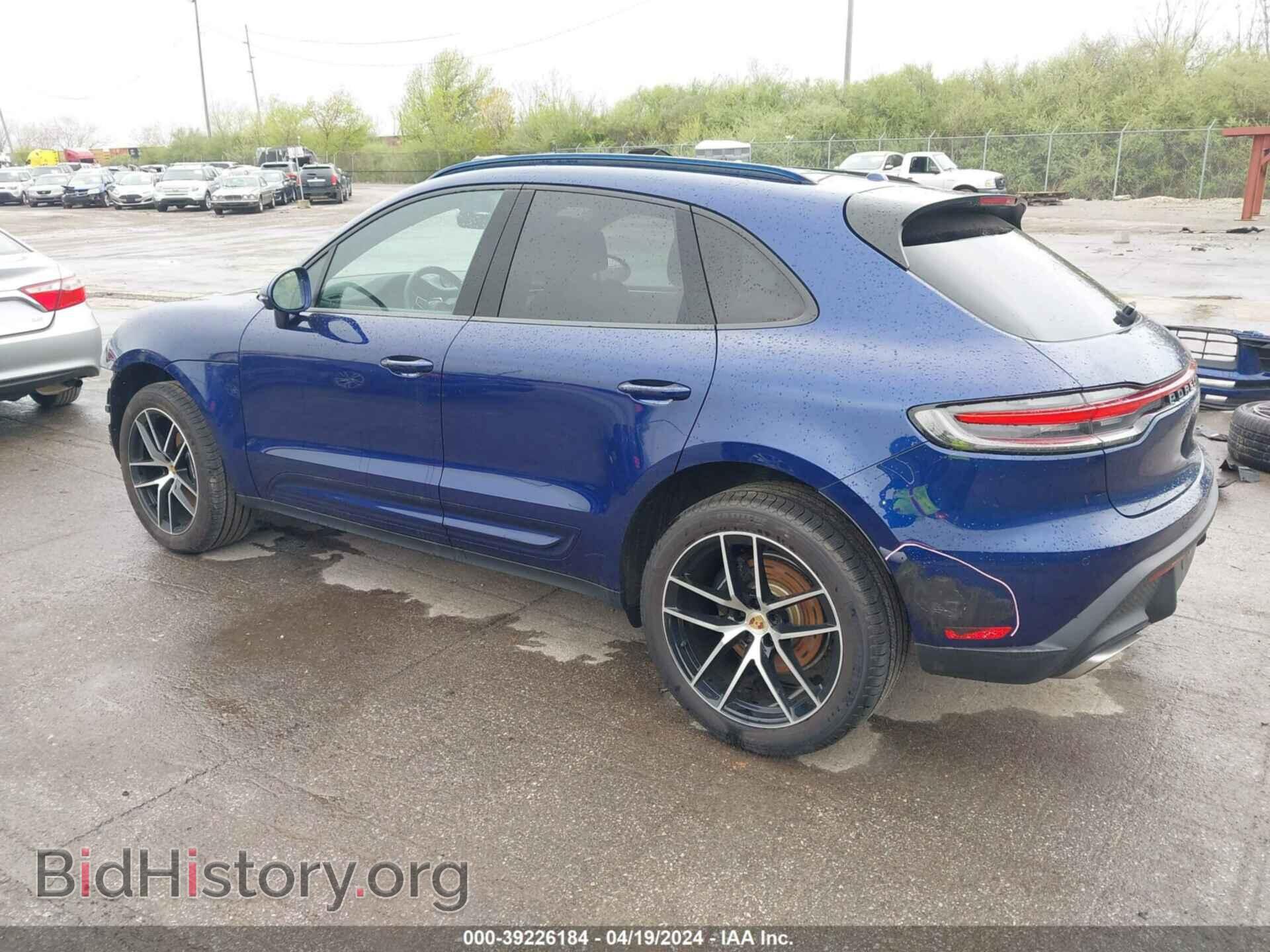2023 PORSCHE MACAN - VIN: WP1AA2A56PLB08881 - Фото 3