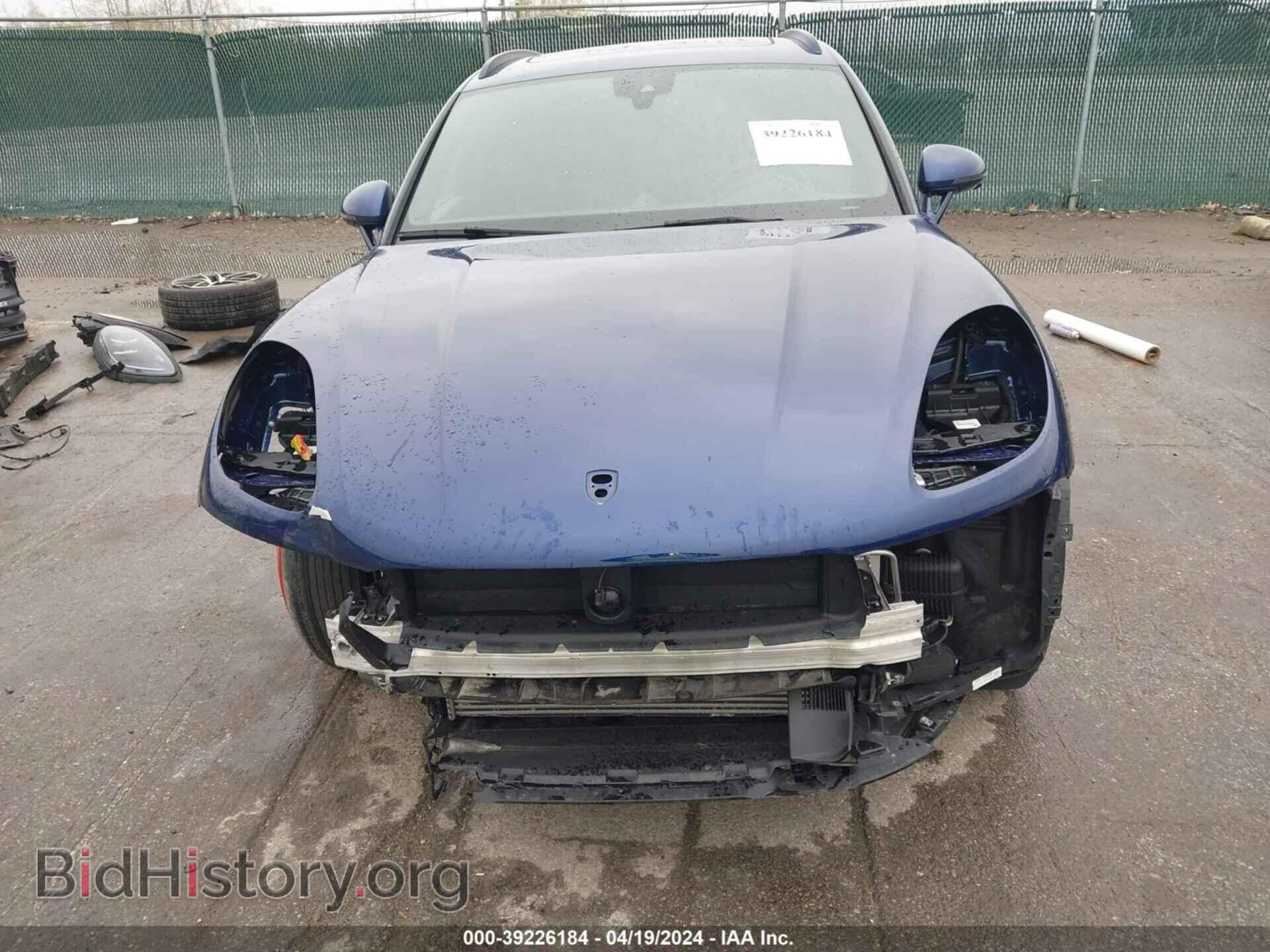2023 PORSCHE MACAN - VIN: WP1AA2A56PLB08881 - Фото 6