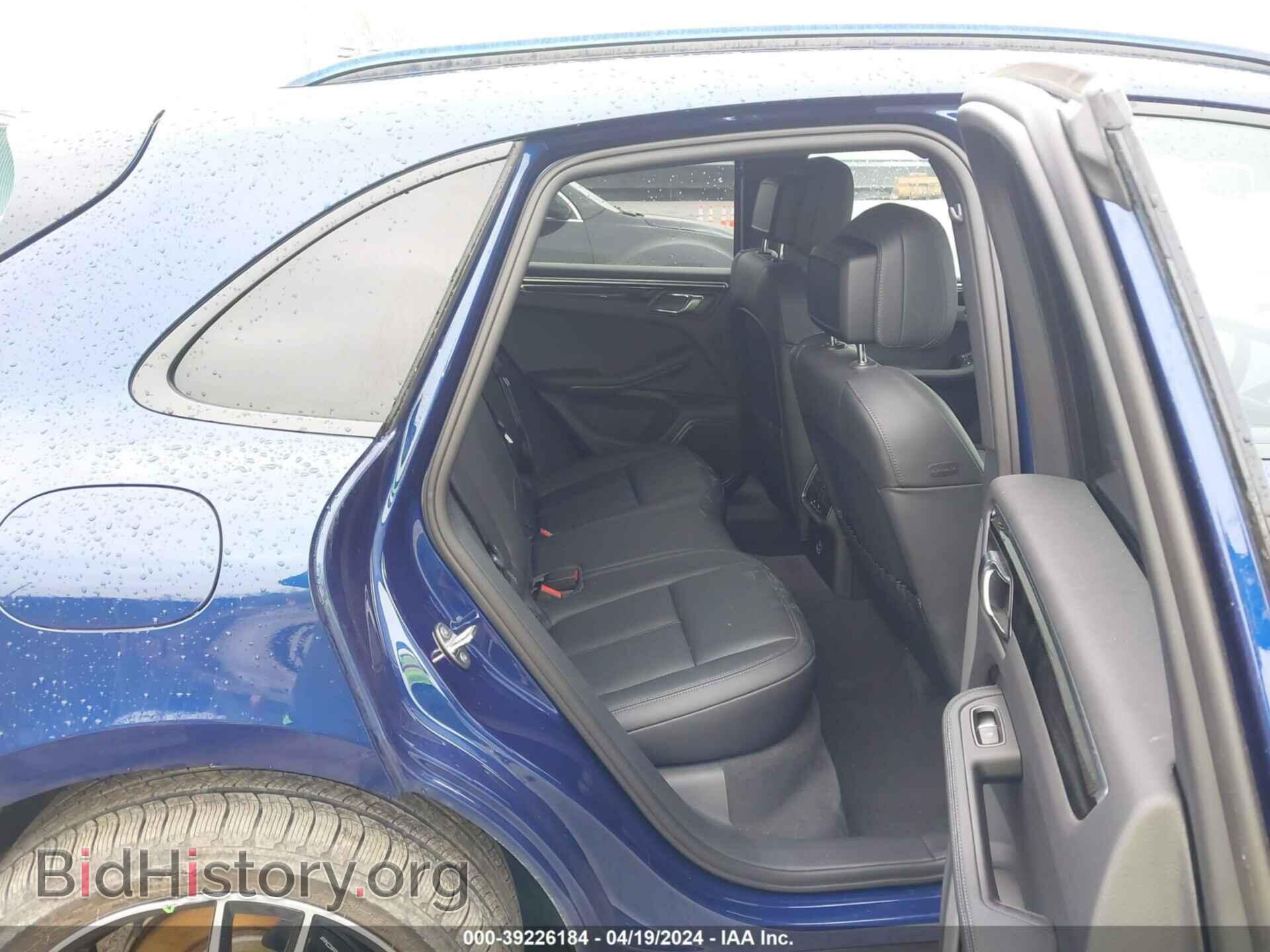 2023 PORSCHE MACAN - VIN: WP1AA2A56PLB08881 - Фото 8