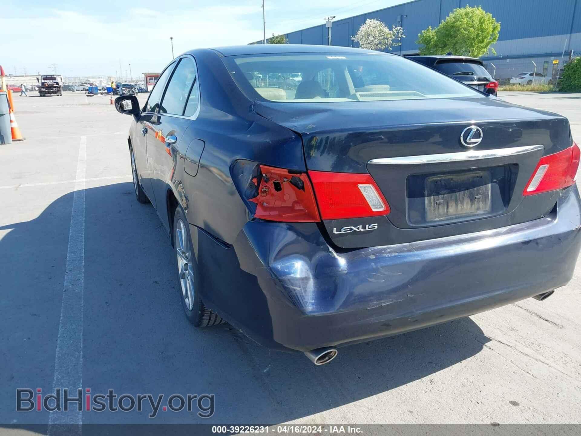2007 LEXUS ES 350 - VIN: JTHBJ46G472002316 - Фото 13