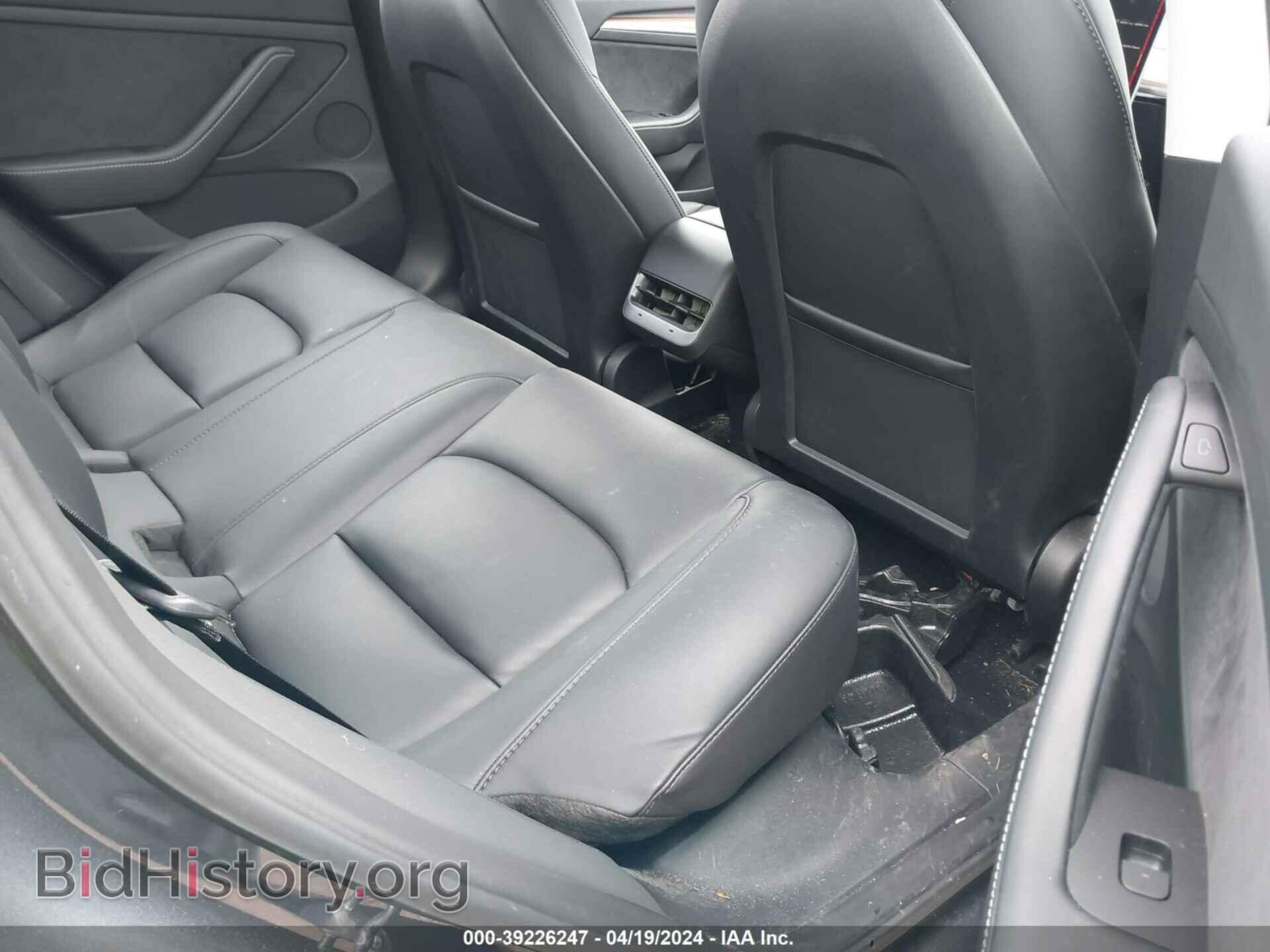 2022 TESLA MODEL 3 - VIN: 5YJ3E1EC0NF362071 - Фото 8