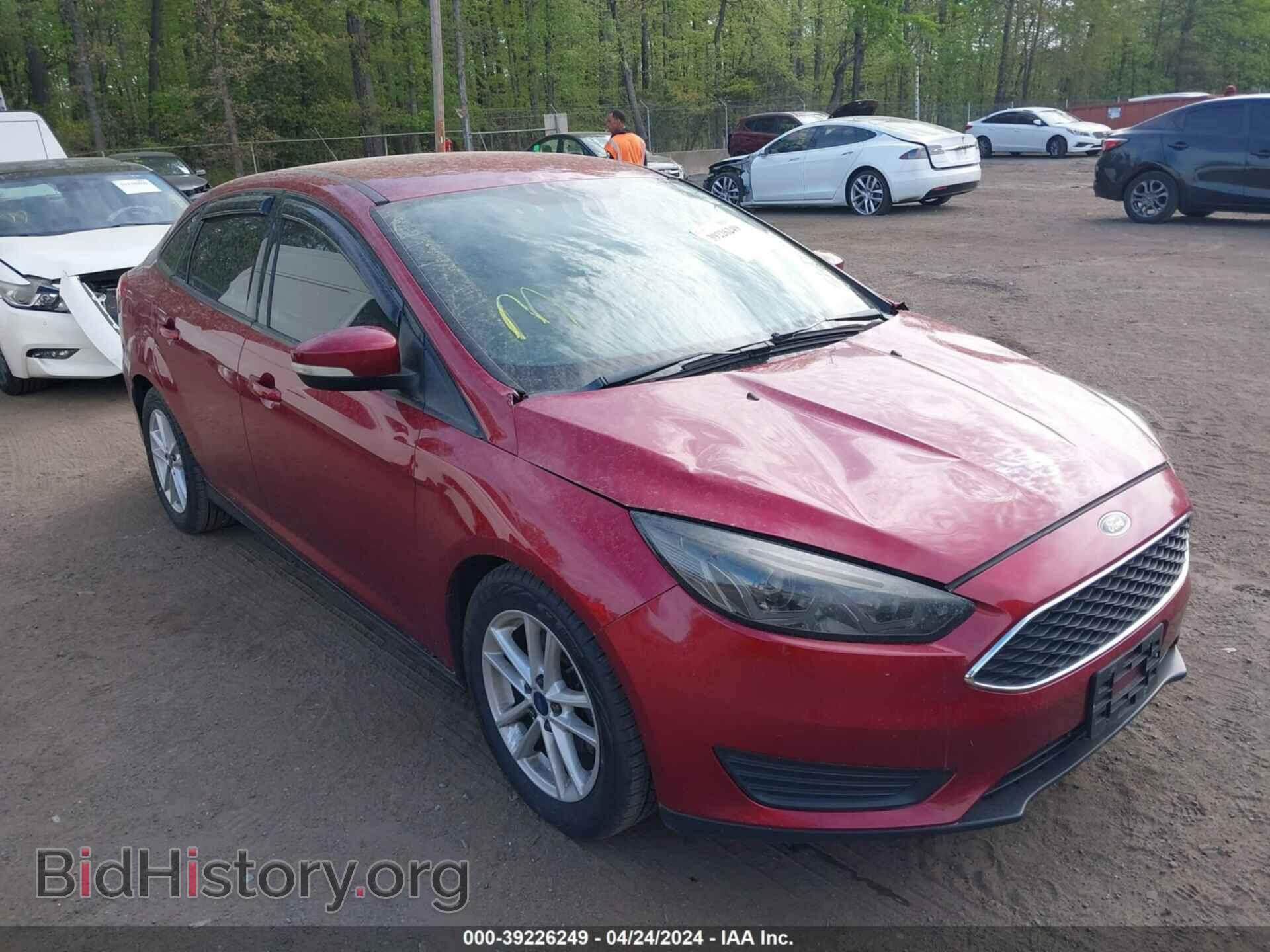 Photo 1FADP3F22GL250457 - FORD FOCUS 2016