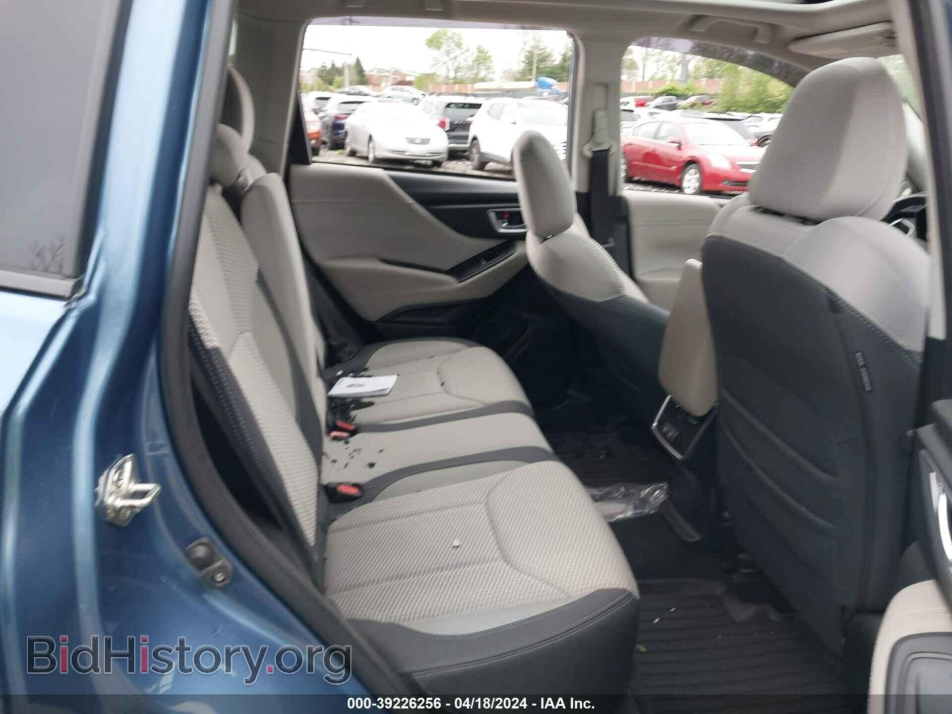 2019 SUBARU FORESTER - VIN: JF2SKAGC4KH407169 - Фото 8