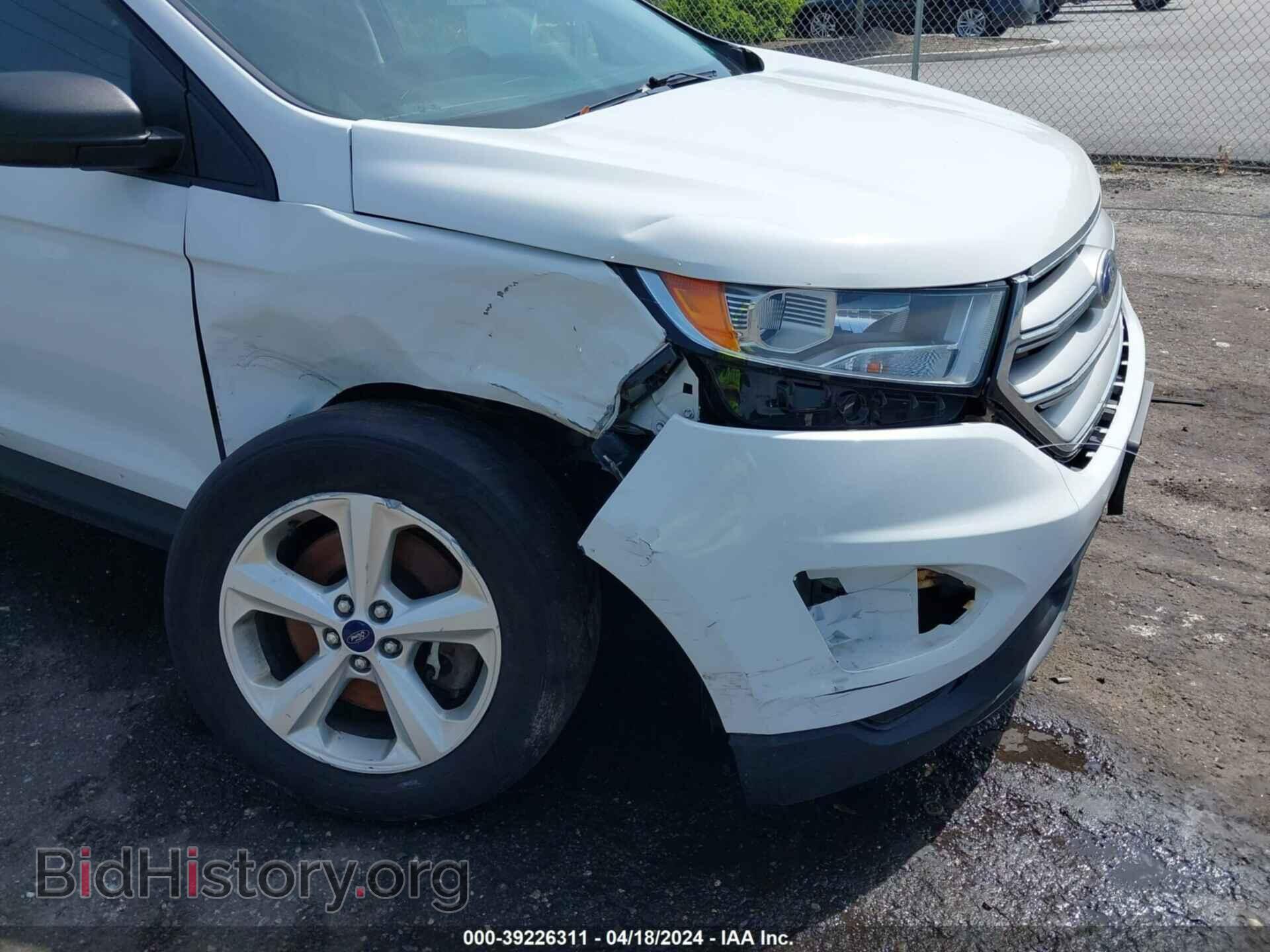 2015 FORD EDGE - VIN: 2FMTK4G98FBC31931 - Фото 6