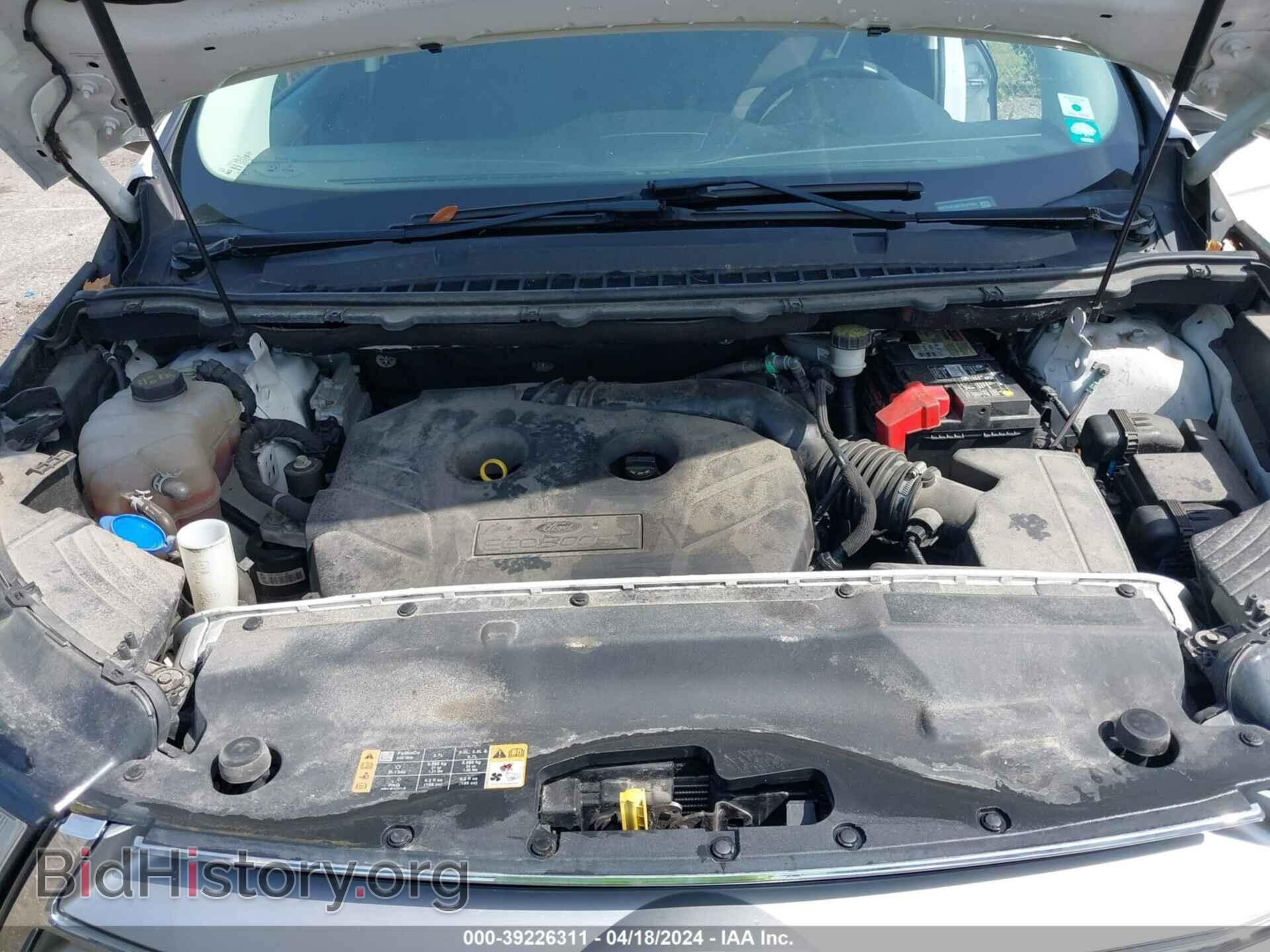 2015 FORD EDGE - VIN: 2FMTK4G98FBC31931 - Фото 10