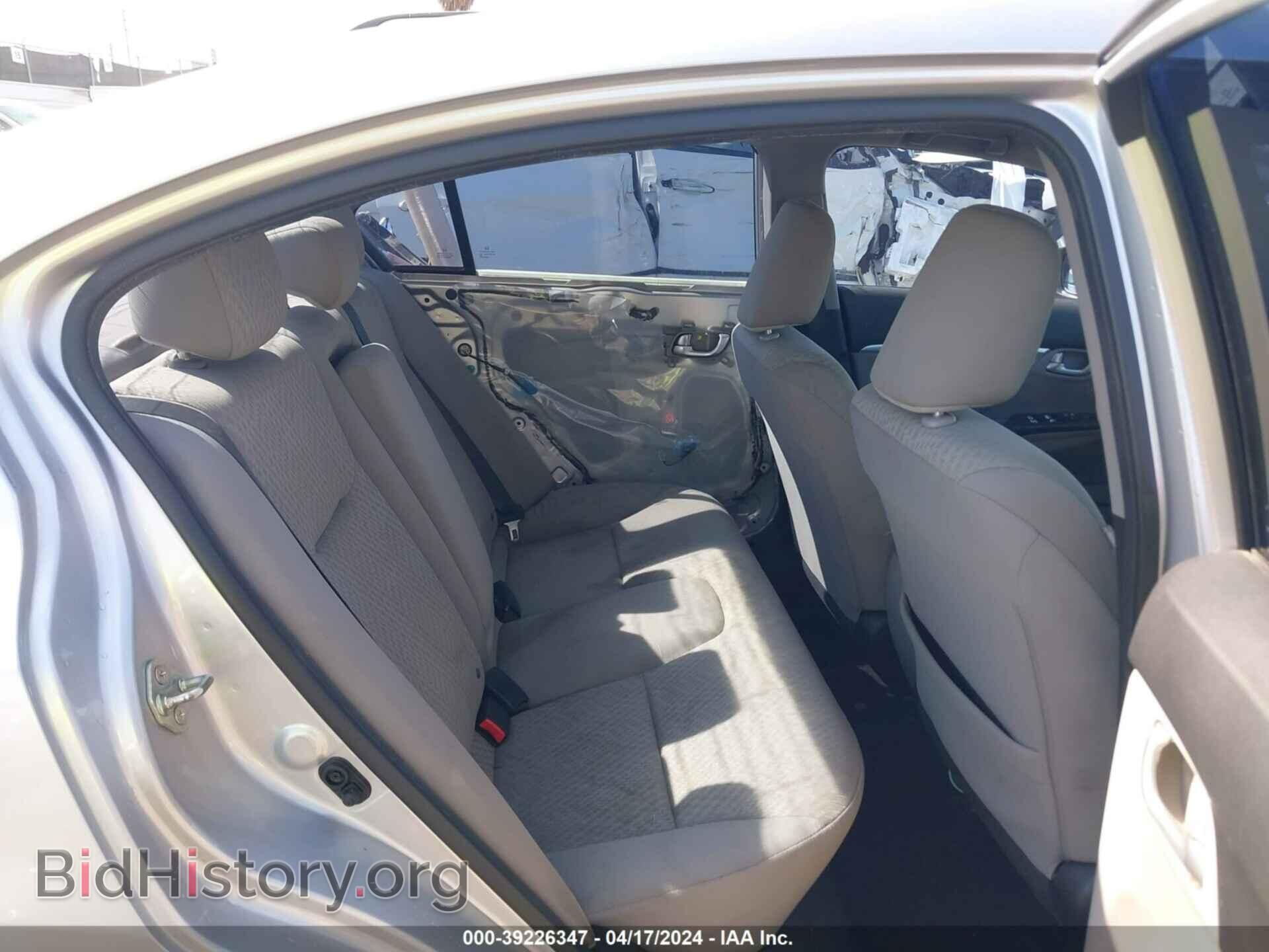 2014 HONDA CIVIC - VIN: 19XFB2F84EE200164 - Фото 8