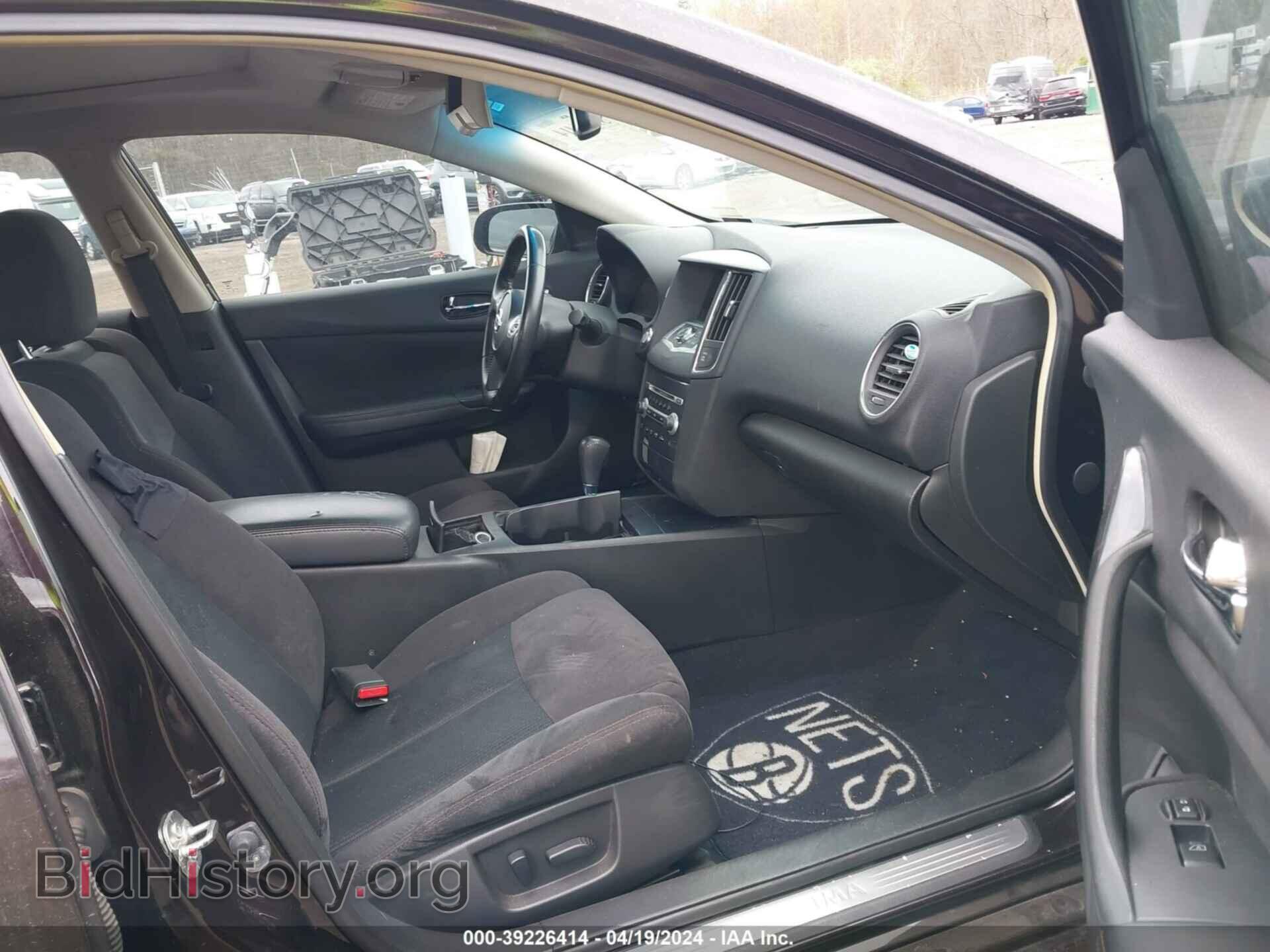 2012 NISSAN MAXIMA - VIN: 1N4AA5AP1CC850660 - Фото 5