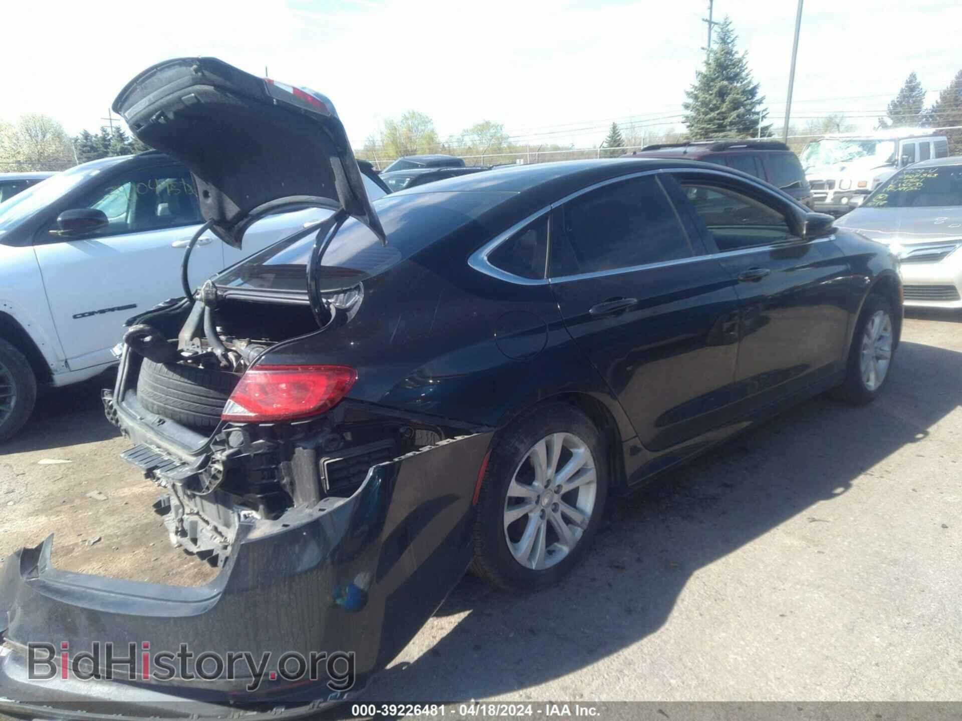 2016 CHRYSLER 200 - VIN: 1C3CCCAB9GN165696 - Фото 4
