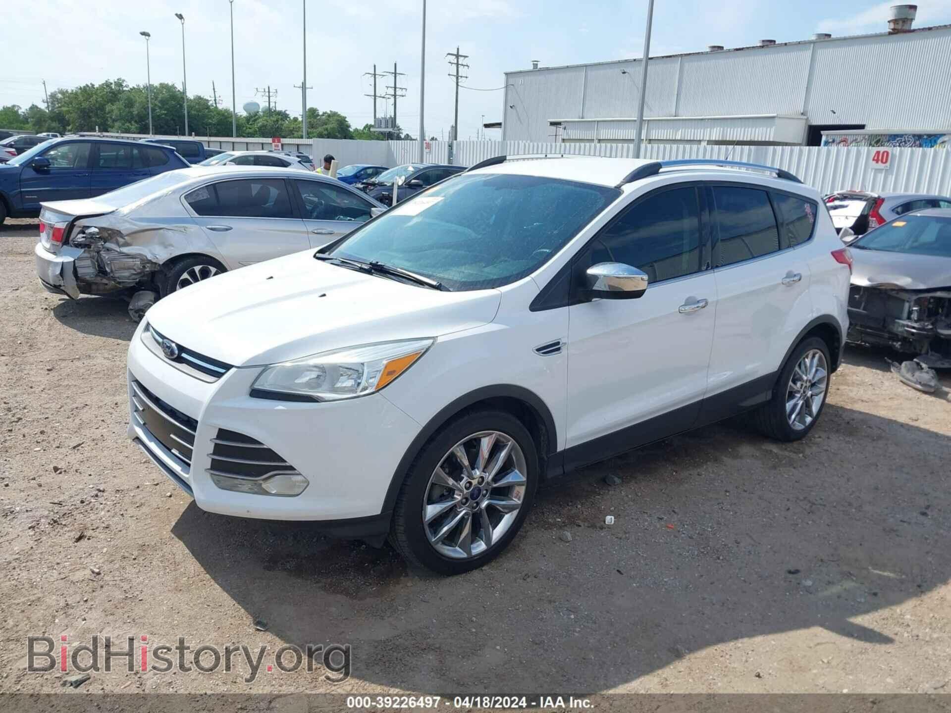 2014 FORD ESCAPE - VIN: 1FMCU0G99EUC59393 - Фото 2
