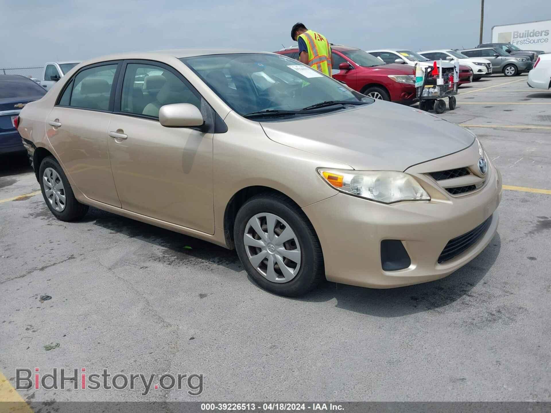 Фотография JTDBU4EE3B9148179 - TOYOTA COROLLA 2011