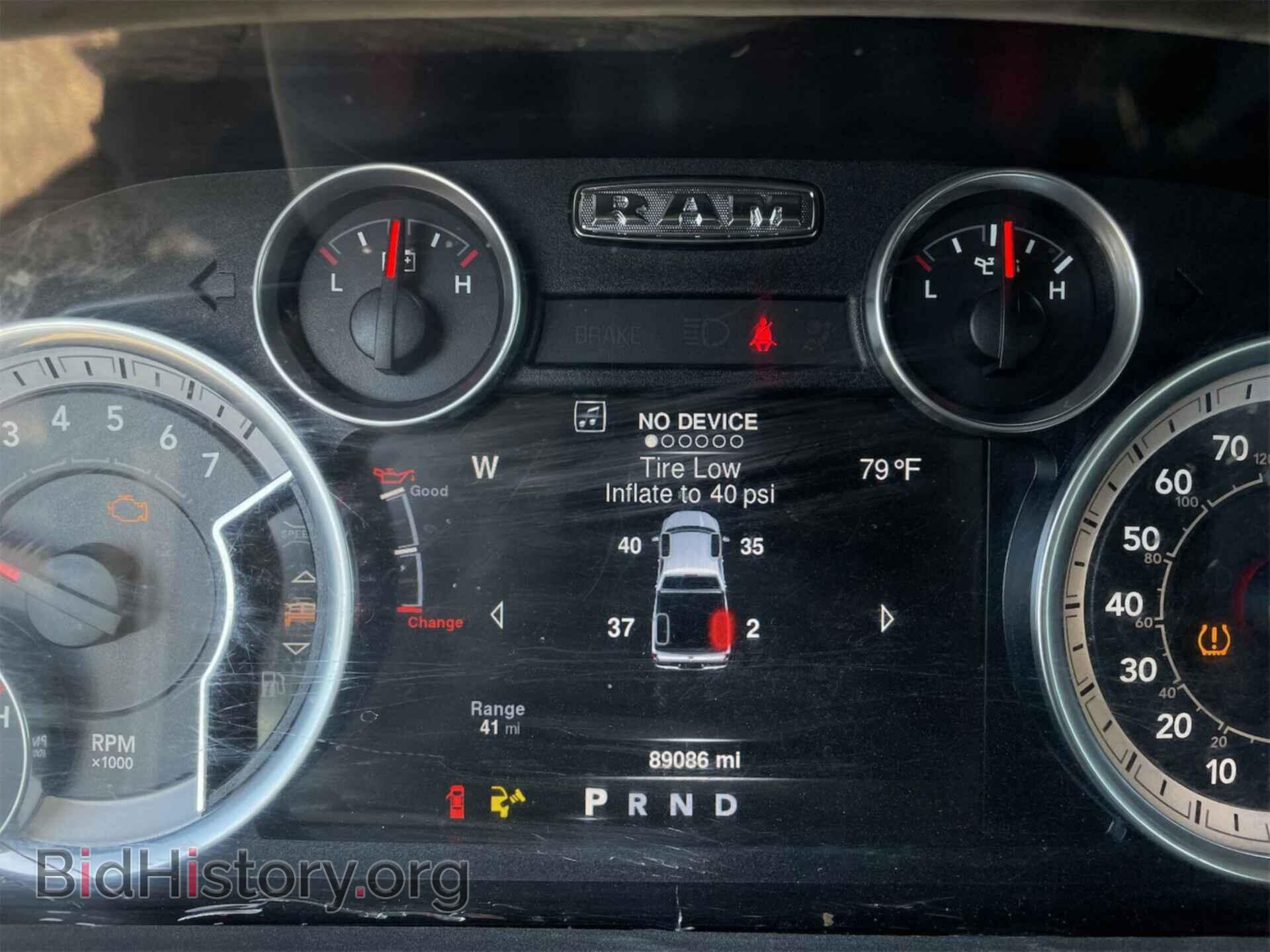 2016 RAM 1500 - VIN: 1C6RR7LT9GS142686 - Фото 5