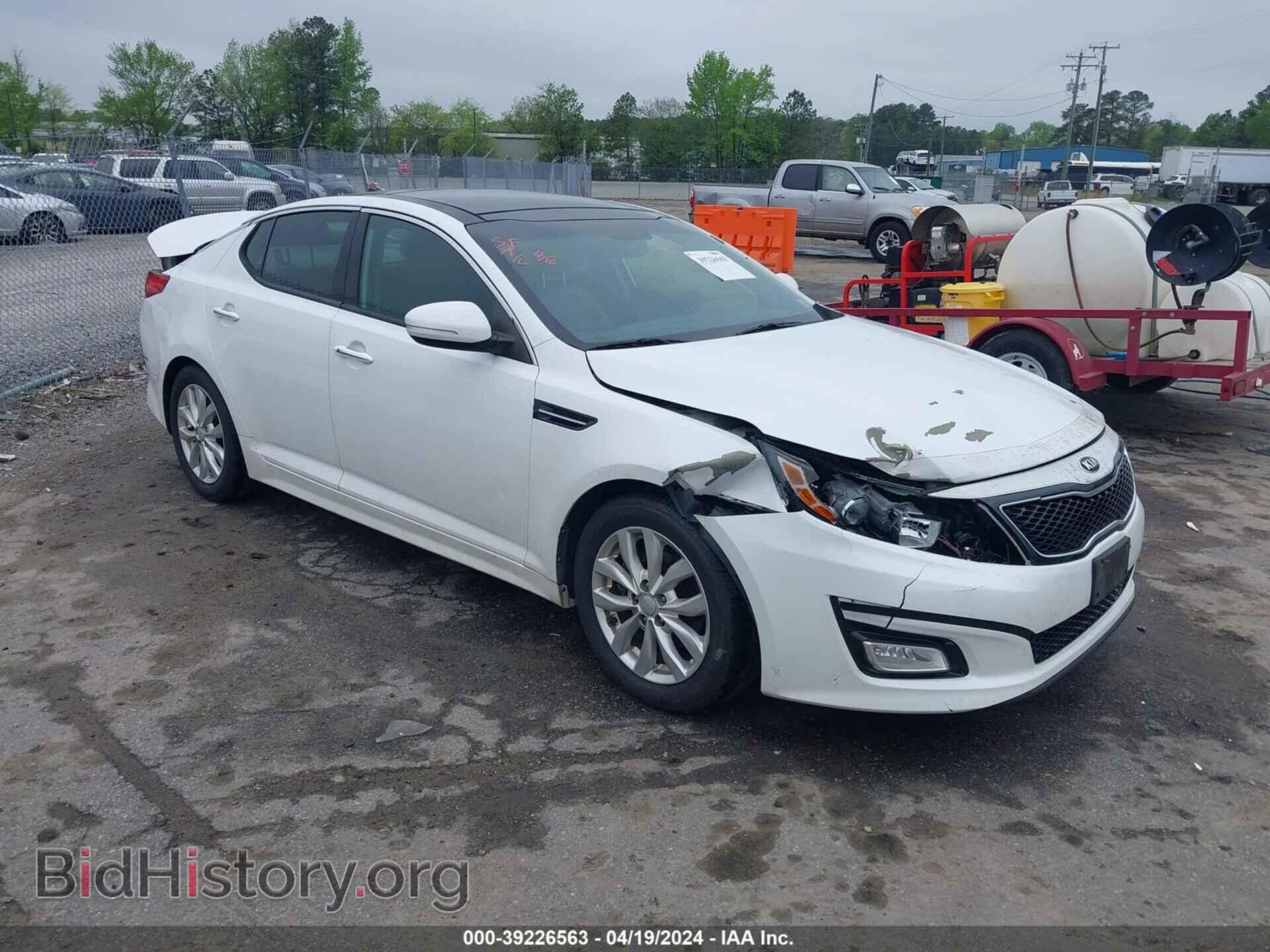 Фотография 5XXGN4A72EG307789 - KIA OPTIMA 2014