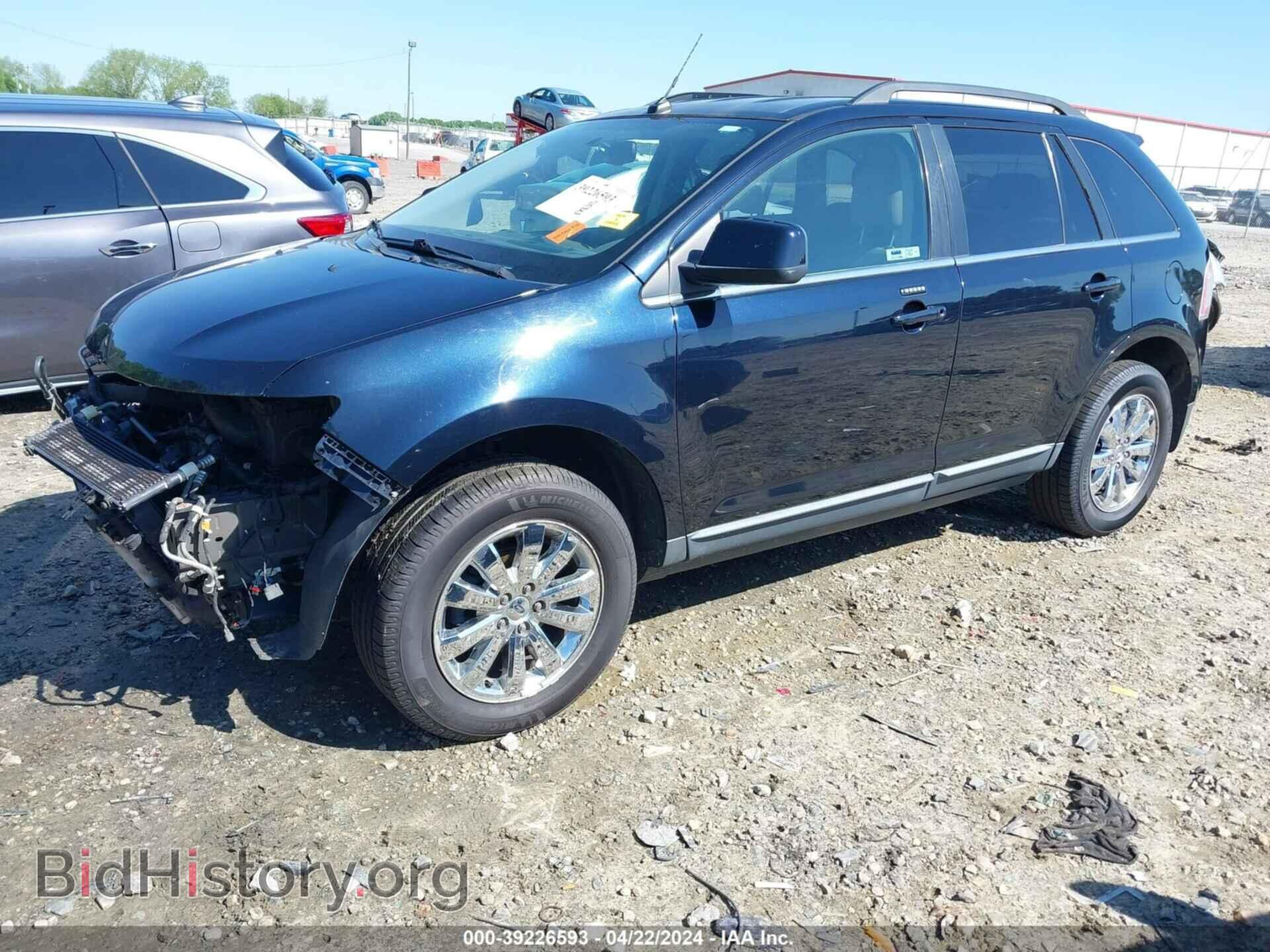 2008 FORD EDGE - VIN: 2FMDK39CX8BA89995 - Фото 2