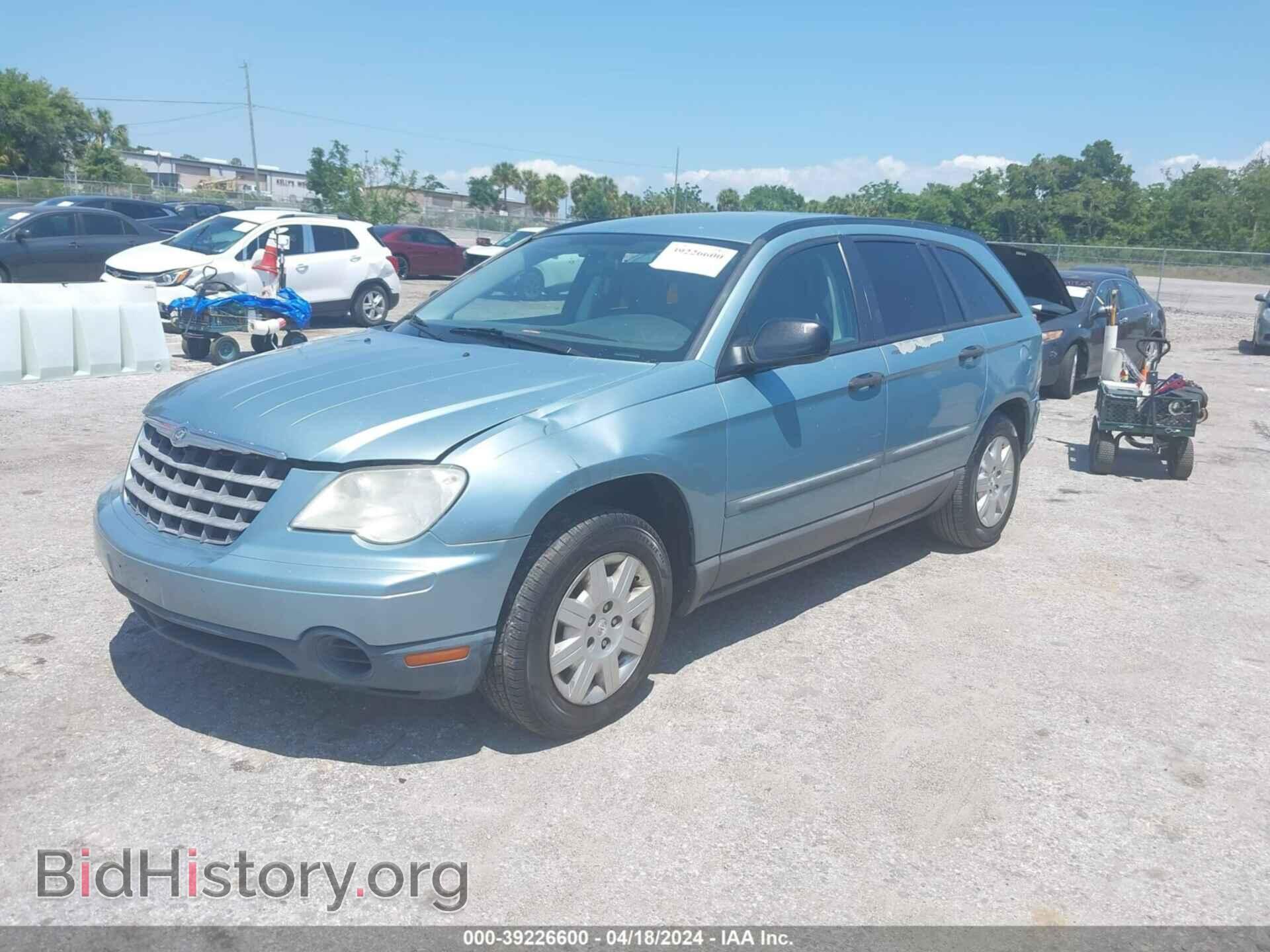2008 CHRYSLER PACIFICA - VIN: 2A8GM48L98R664560 - Фото 2
