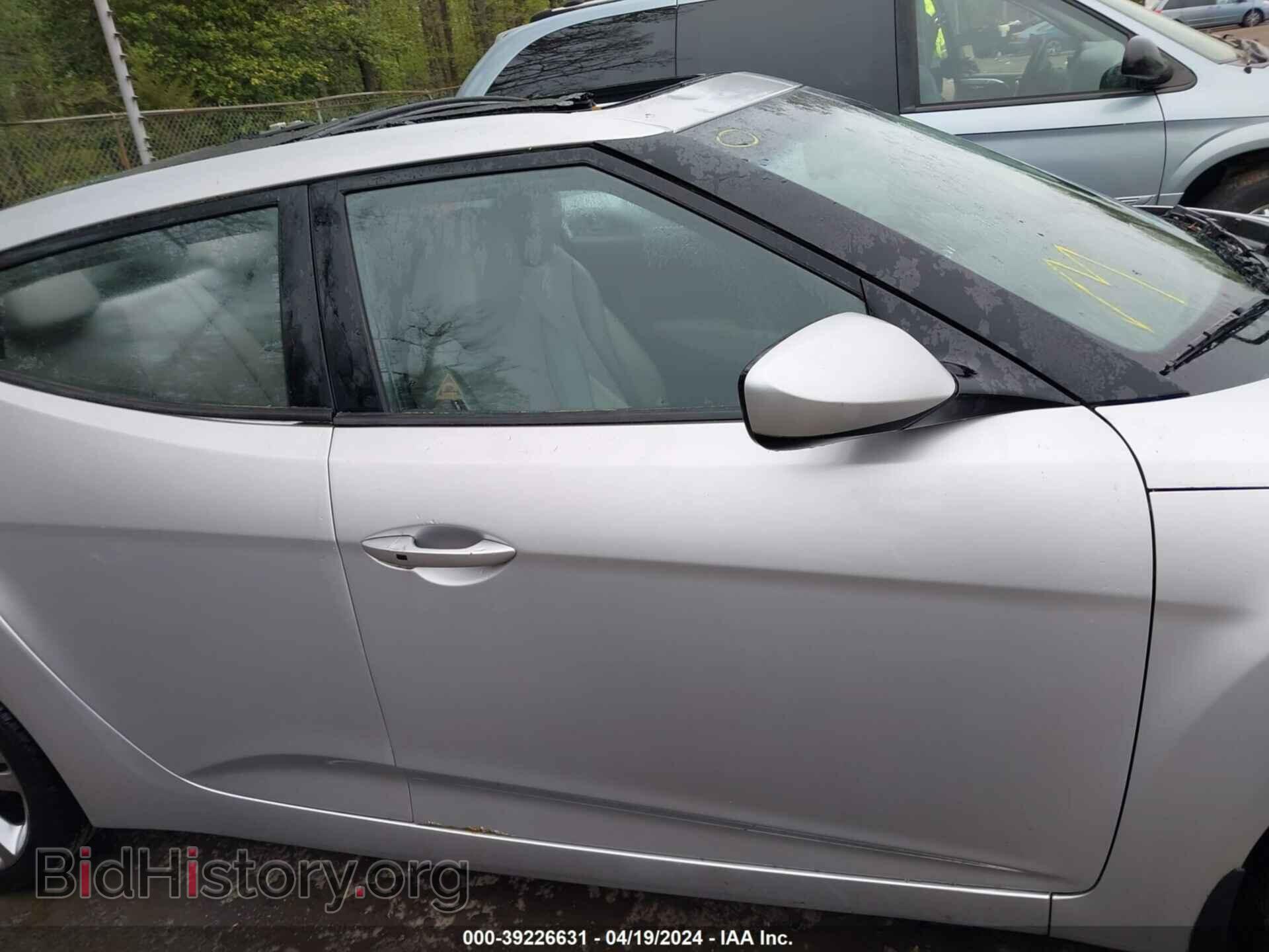 2012 HYUNDAI VELOSTER - VIN: KMHTC6AD7CU035295 - Фото 13