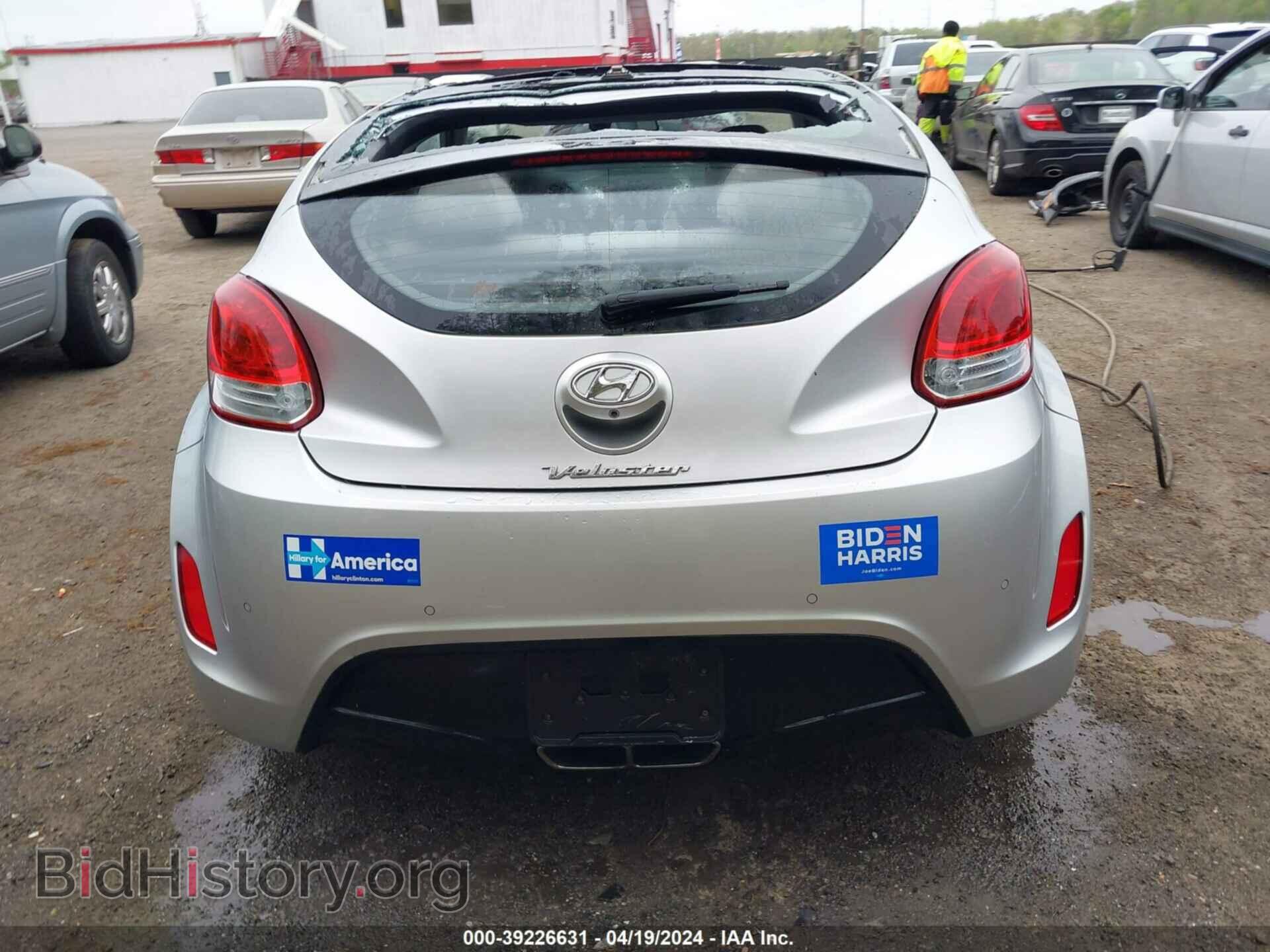 2012 HYUNDAI VELOSTER - VIN: KMHTC6AD7CU035295 - Фото 16