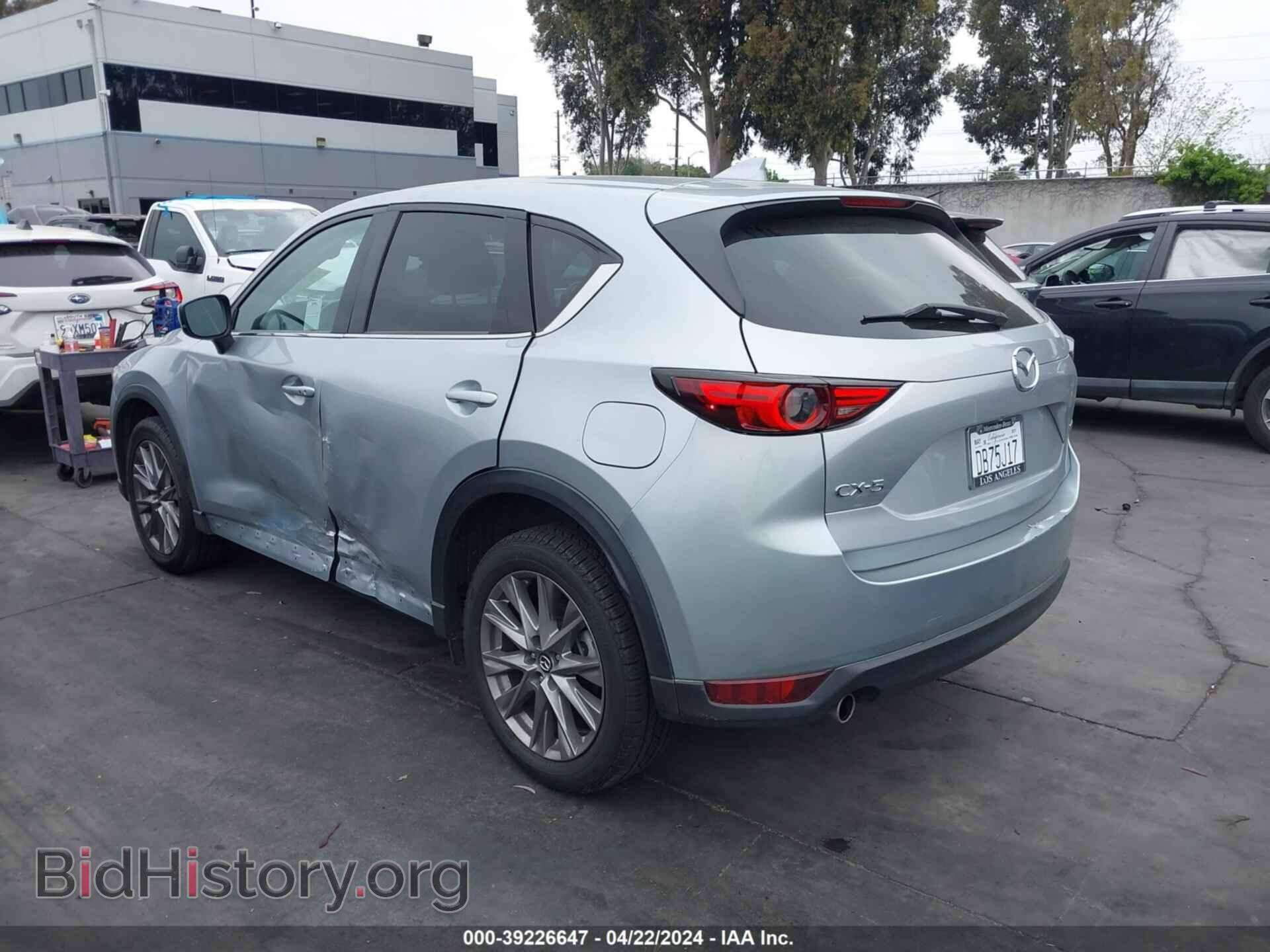 2021 MAZDA CX-5 - VIN: JM3KFADM1M0362524 - Фото 3