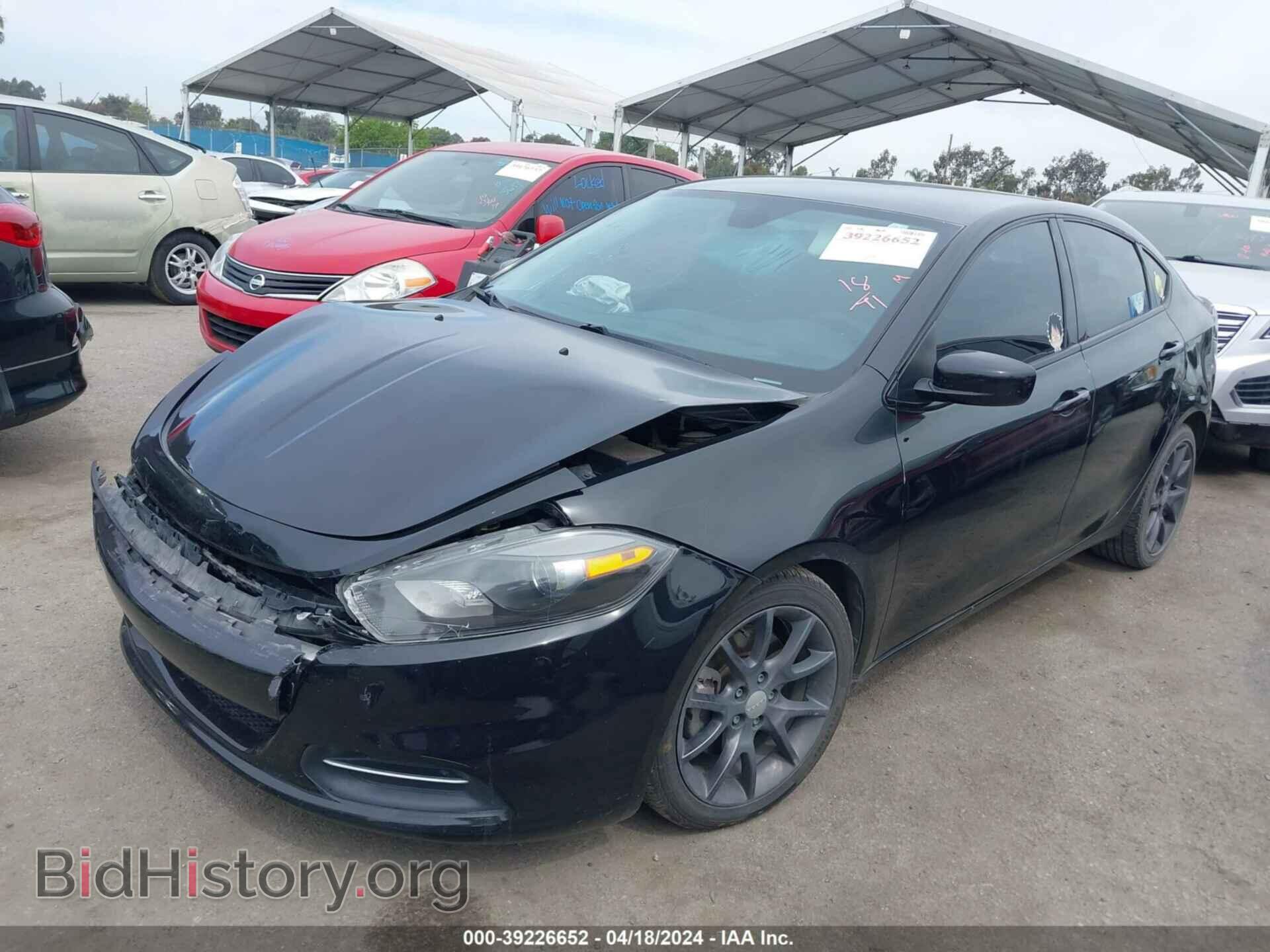 2015 DODGE DART - VIN: 1C3CDFAA7FD391035 - Photo 2