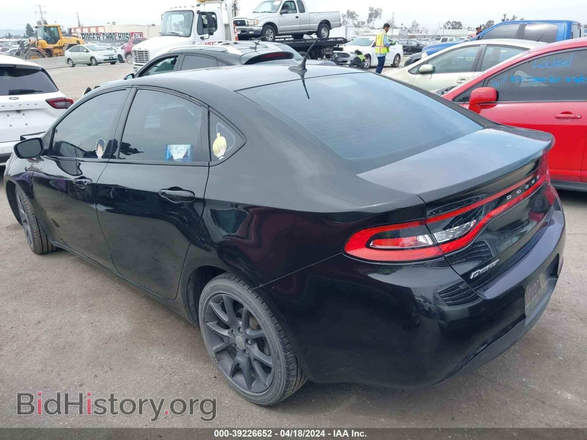 2015 DODGE DART - VIN: 1C3CDFAA7FD391035 - Photo 3