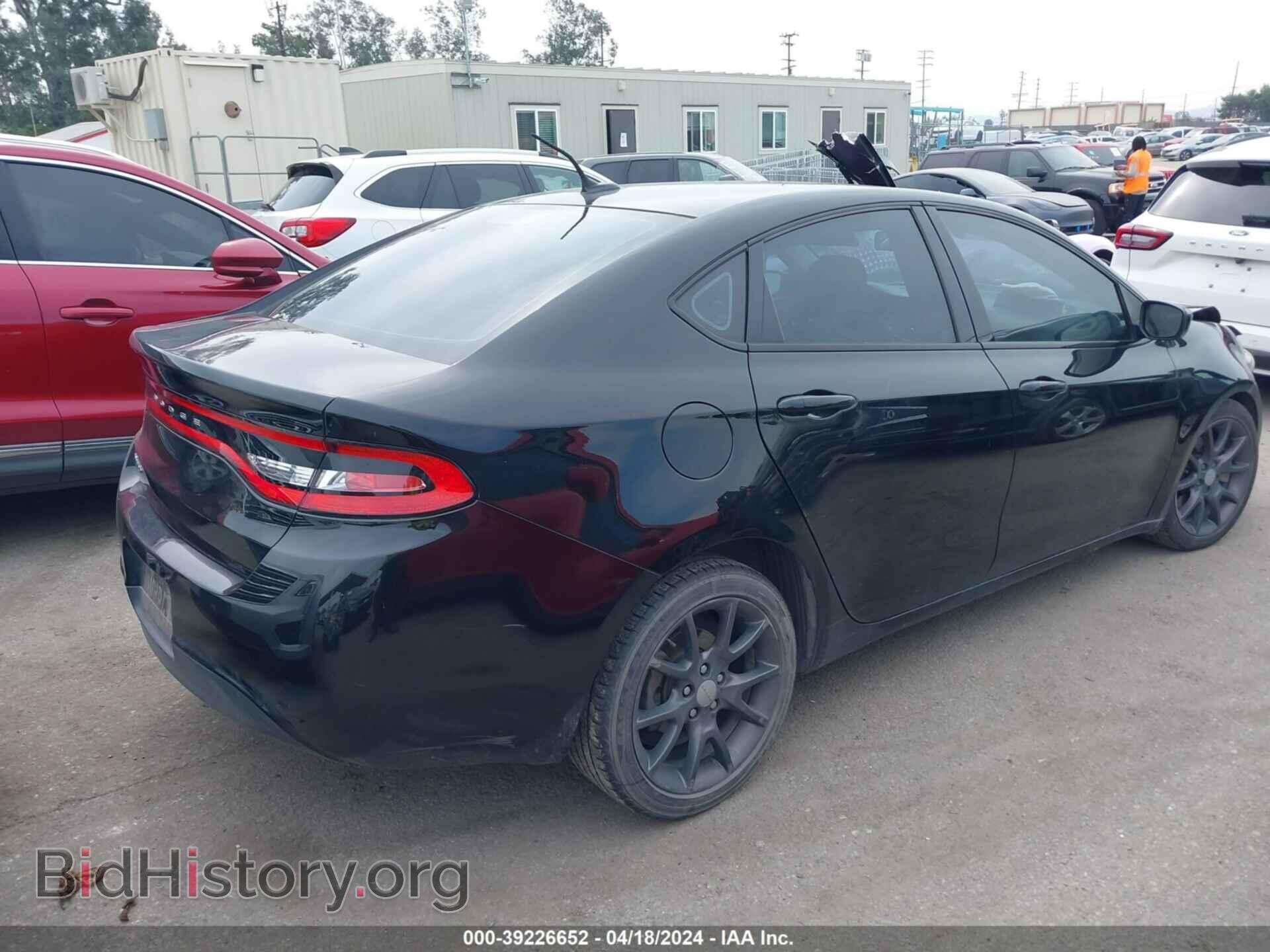2015 DODGE DART - VIN: 1C3CDFAA7FD391035 - Photo 4