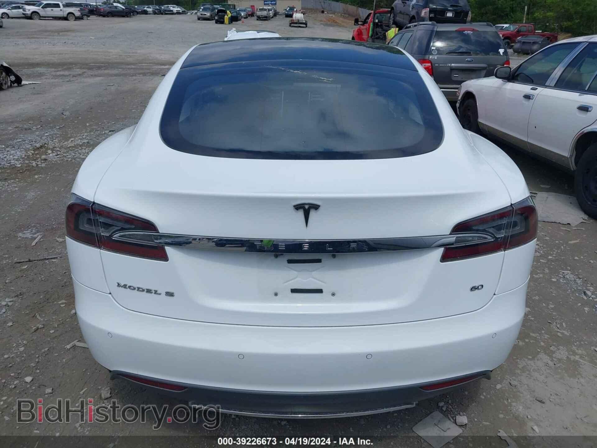 2014 TESLA MODEL S - VIN: 5YJSA1S19EFP45243 - Фото 16