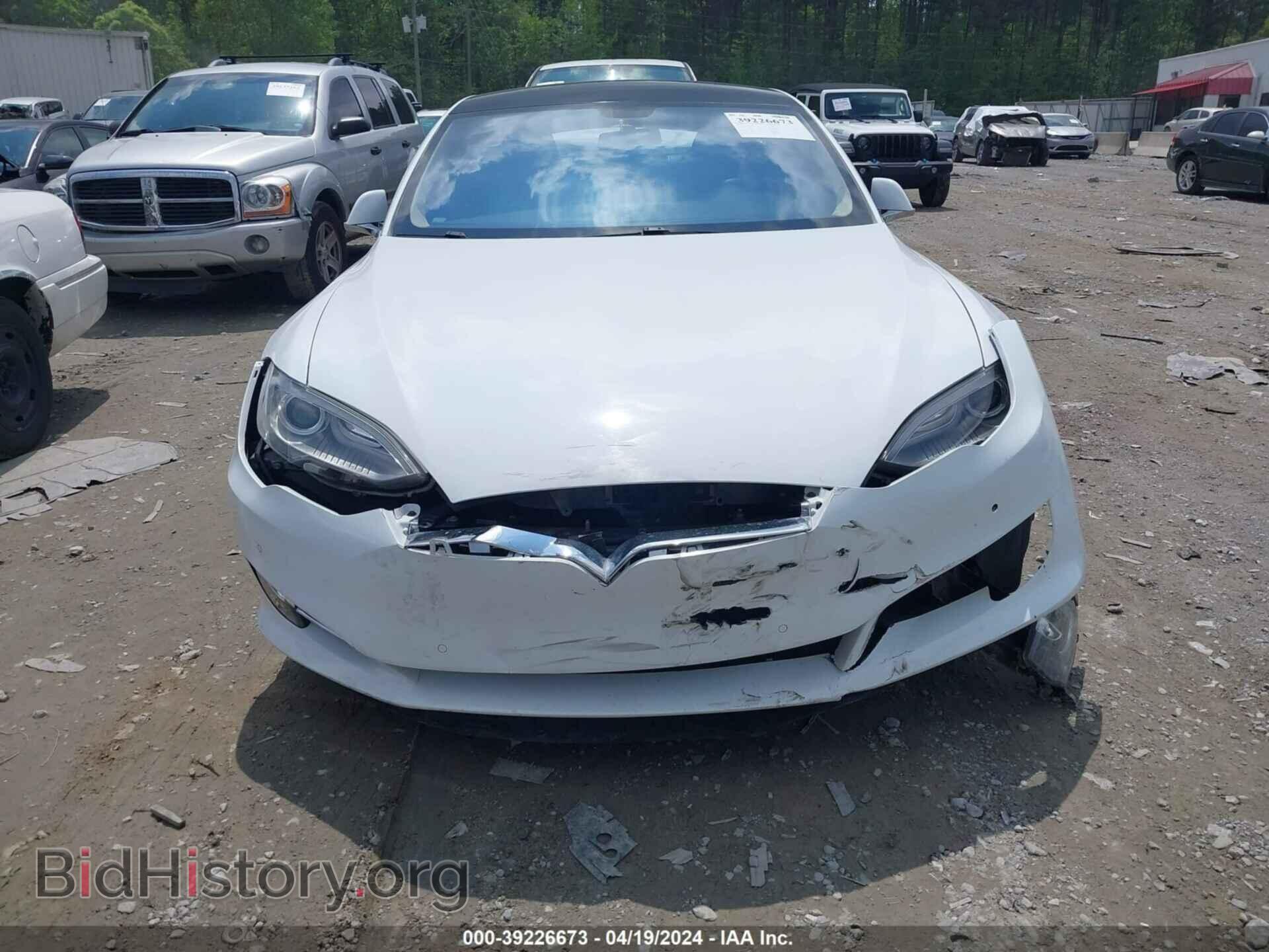 2014 TESLA MODEL S - VIN: 5YJSA1S19EFP45243 - Фото 6