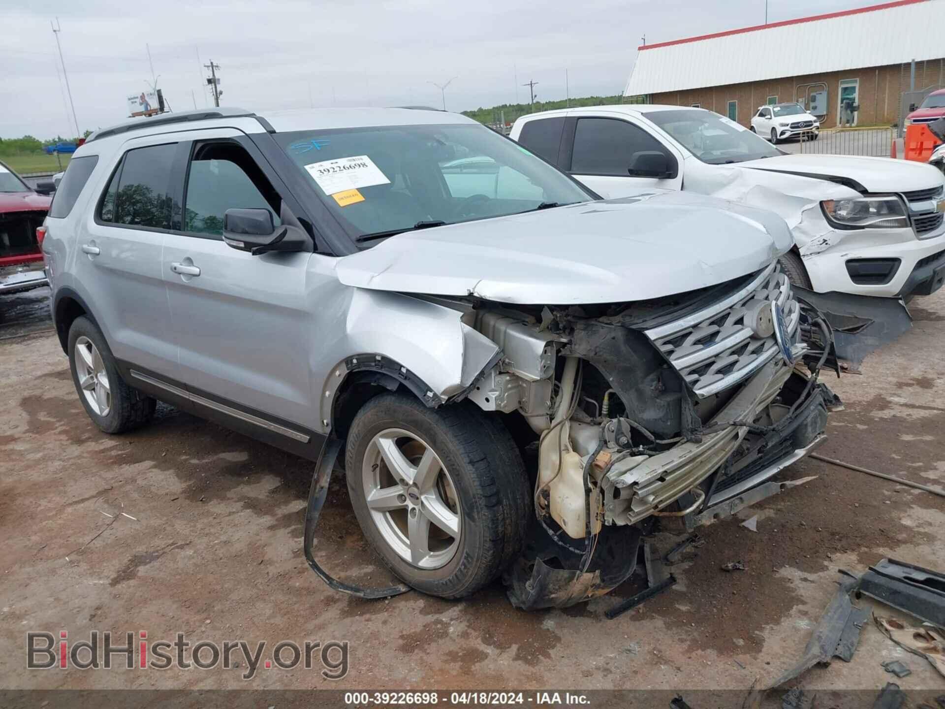 Фотография 1FM5K7D83JGB30500 - FORD EXPLORER 2018