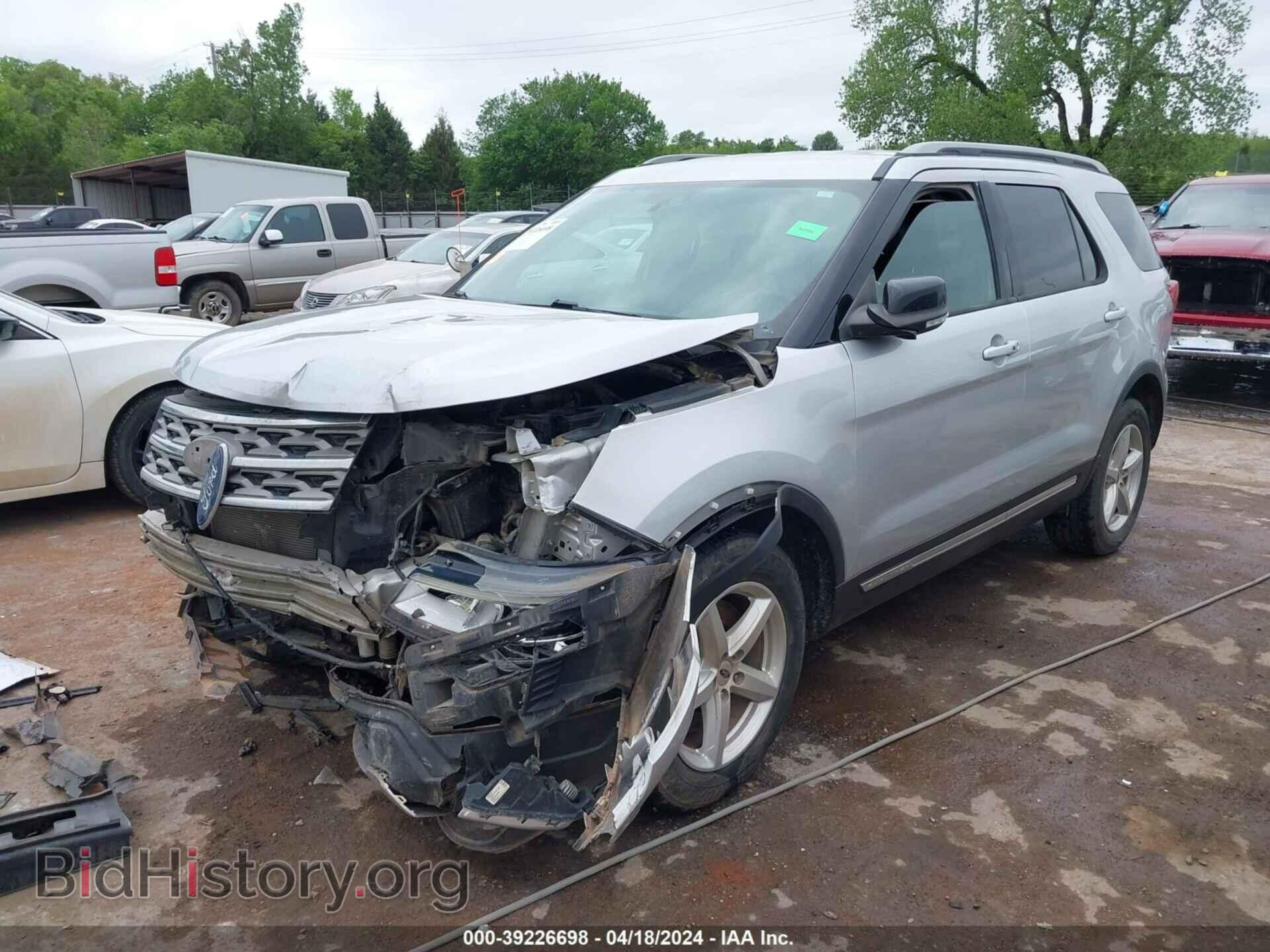 2018 FORD EXPLORER - VIN: 1FM5K7D83JGB30500 - Фото 2