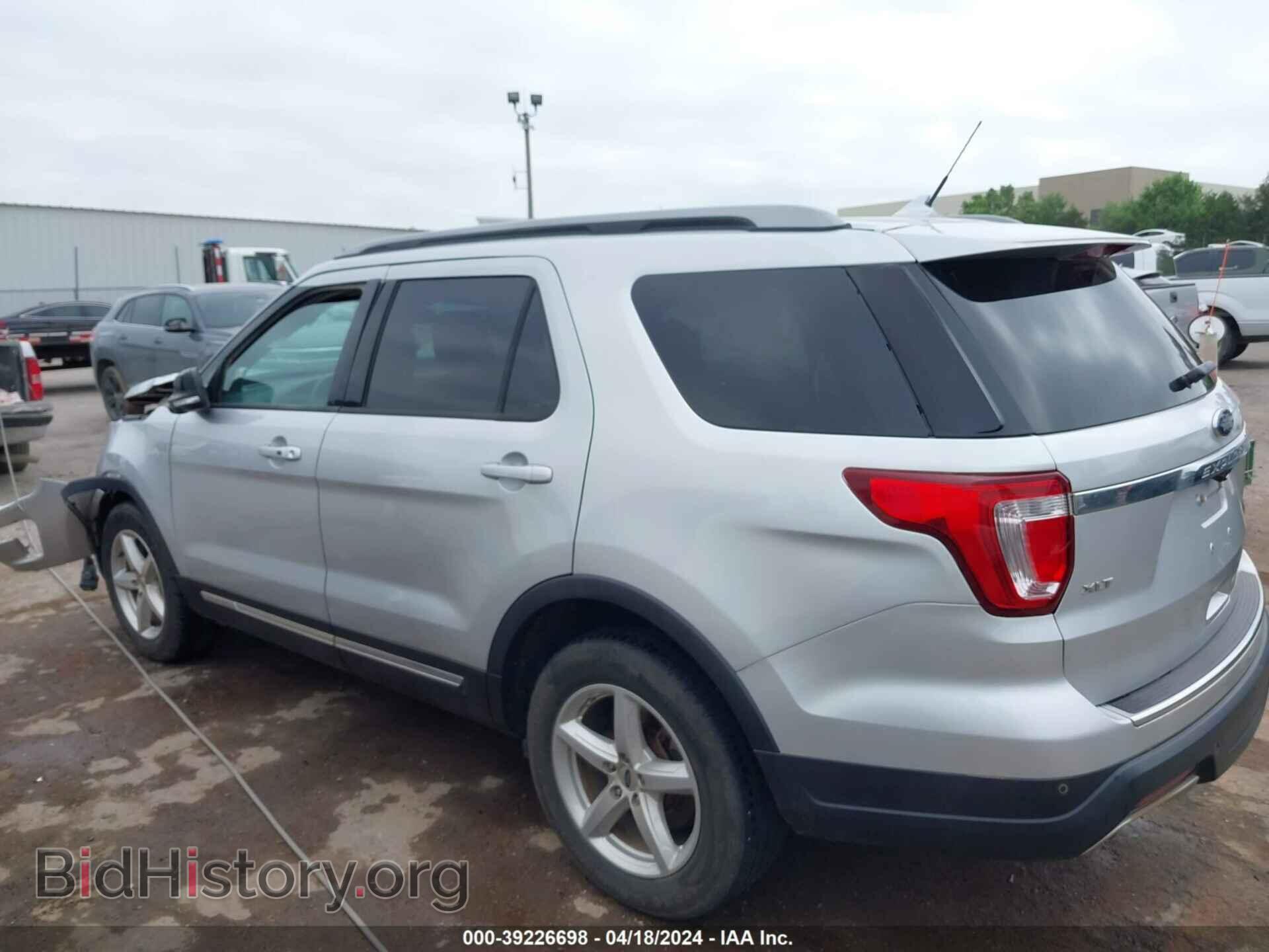 2018 FORD EXPLORER - VIN: 1FM5K7D83JGB30500 - Фото 14
