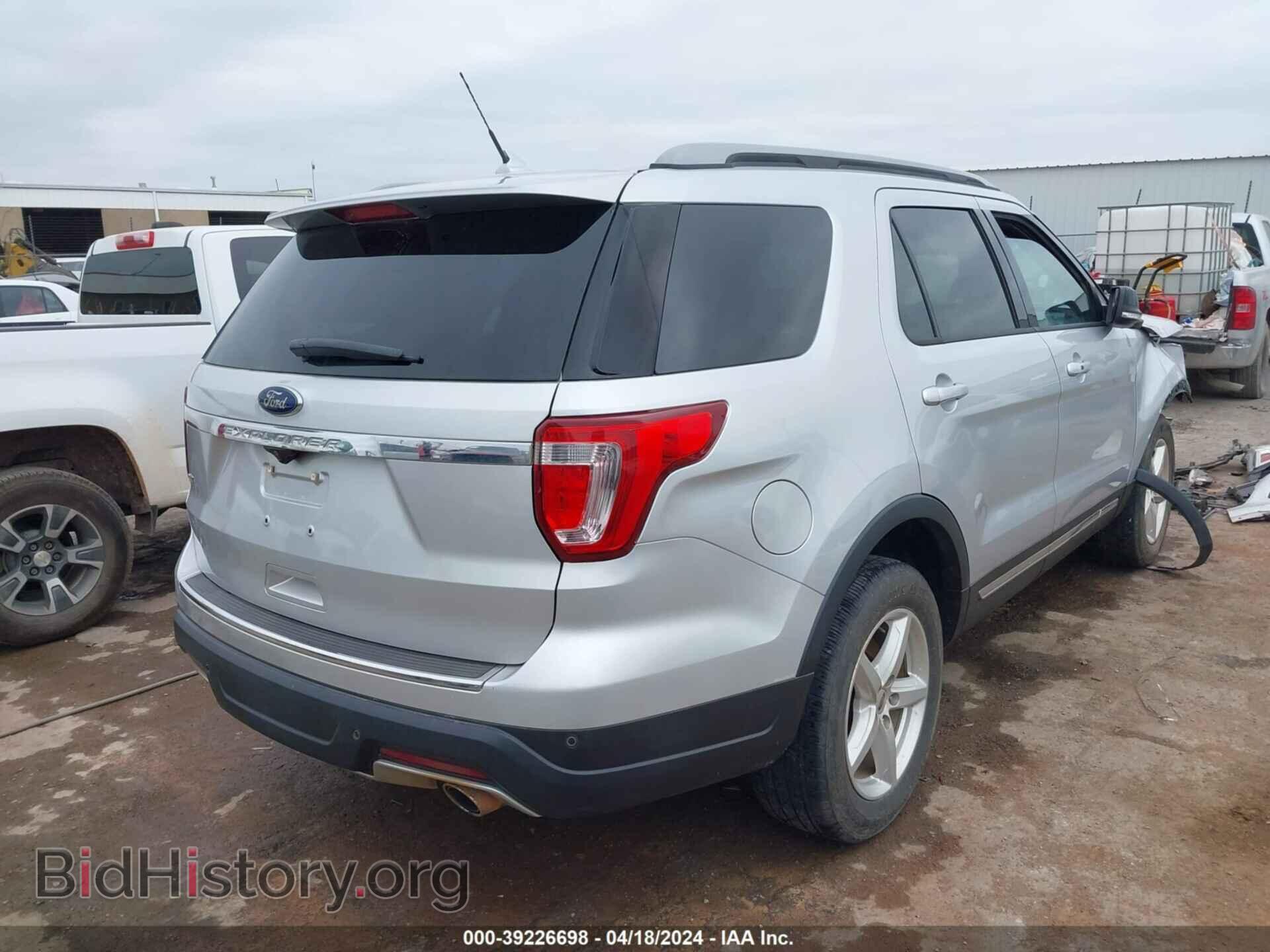 2018 FORD EXPLORER - VIN: 1FM5K7D83JGB30500 - Фото 4
