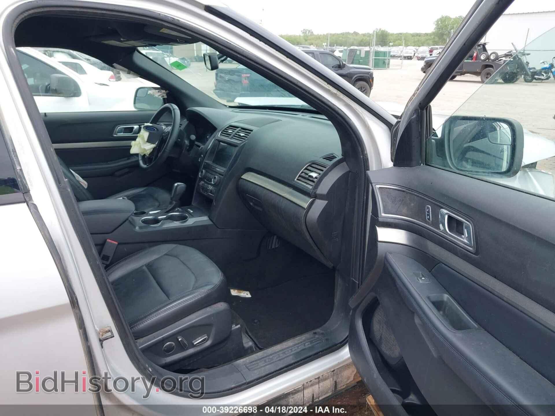 2018 FORD EXPLORER - VIN: 1FM5K7D83JGB30500 - Фото 5