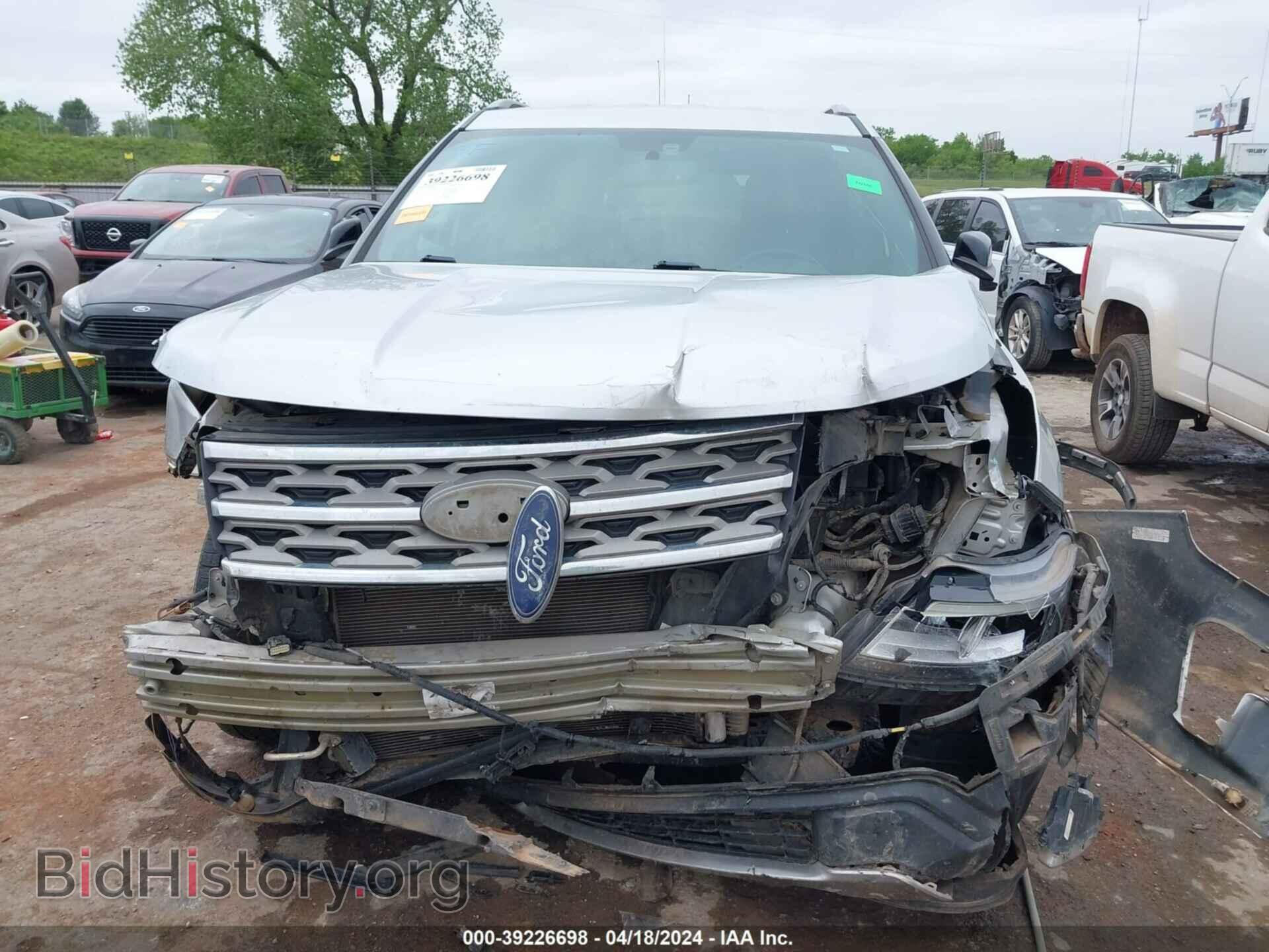 2018 FORD EXPLORER - VIN: 1FM5K7D83JGB30500 - Фото 6