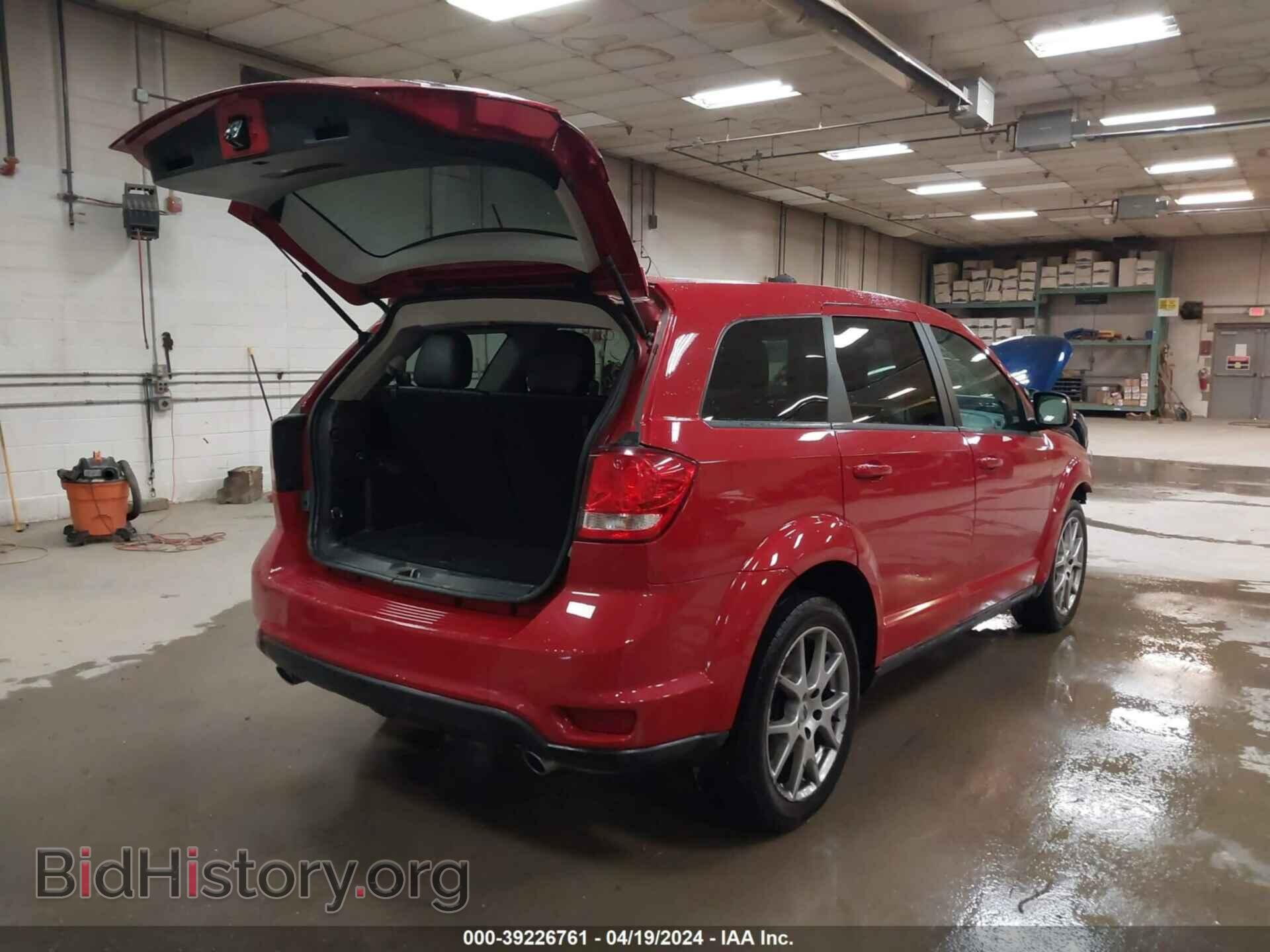 2018 DODGE JOURNEY - VIN: 3C4PDCEG3JT346624 - Фото 4