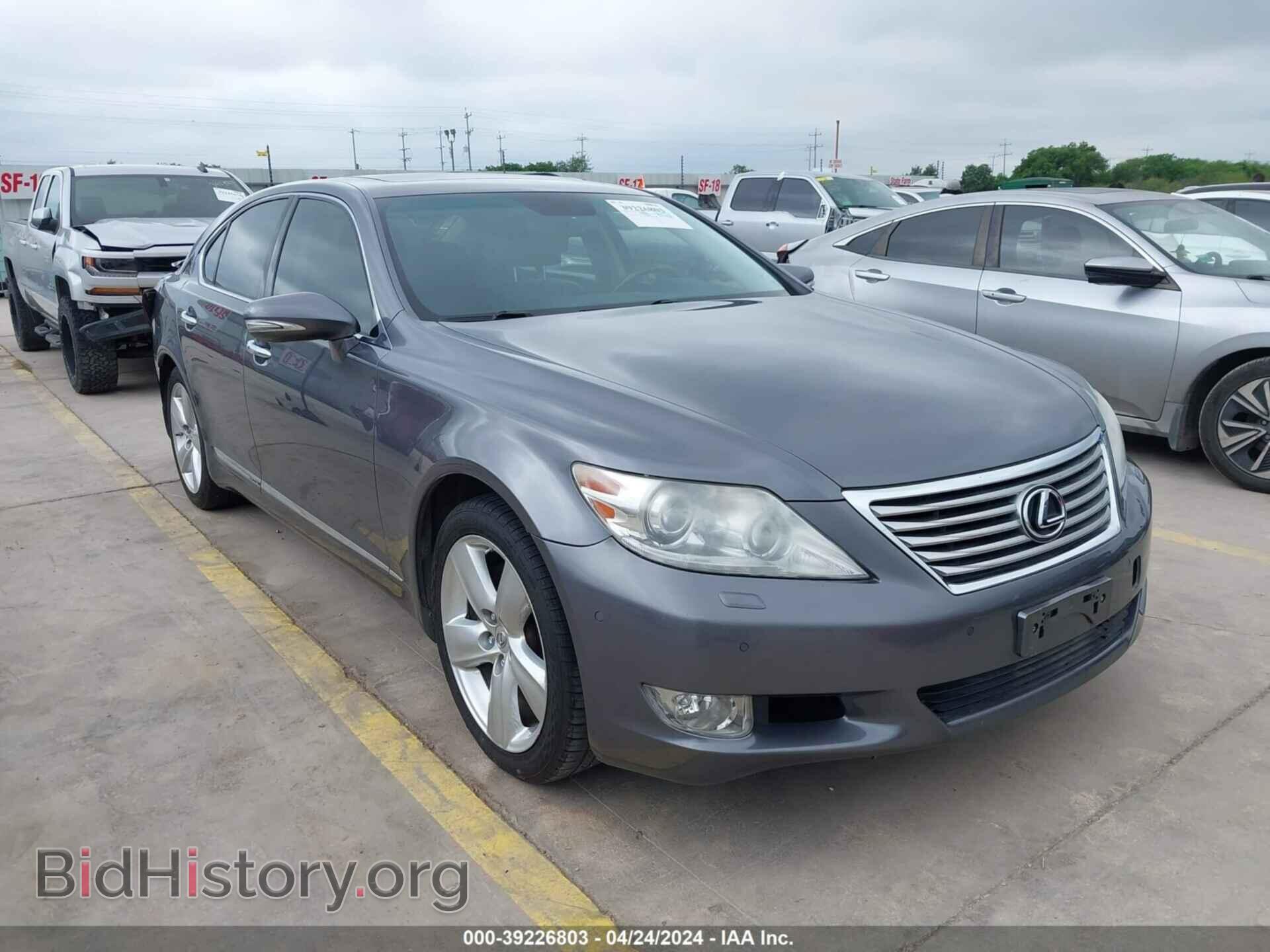Photo JTHBL5EF8C5111864 - LEXUS LS 460 2012