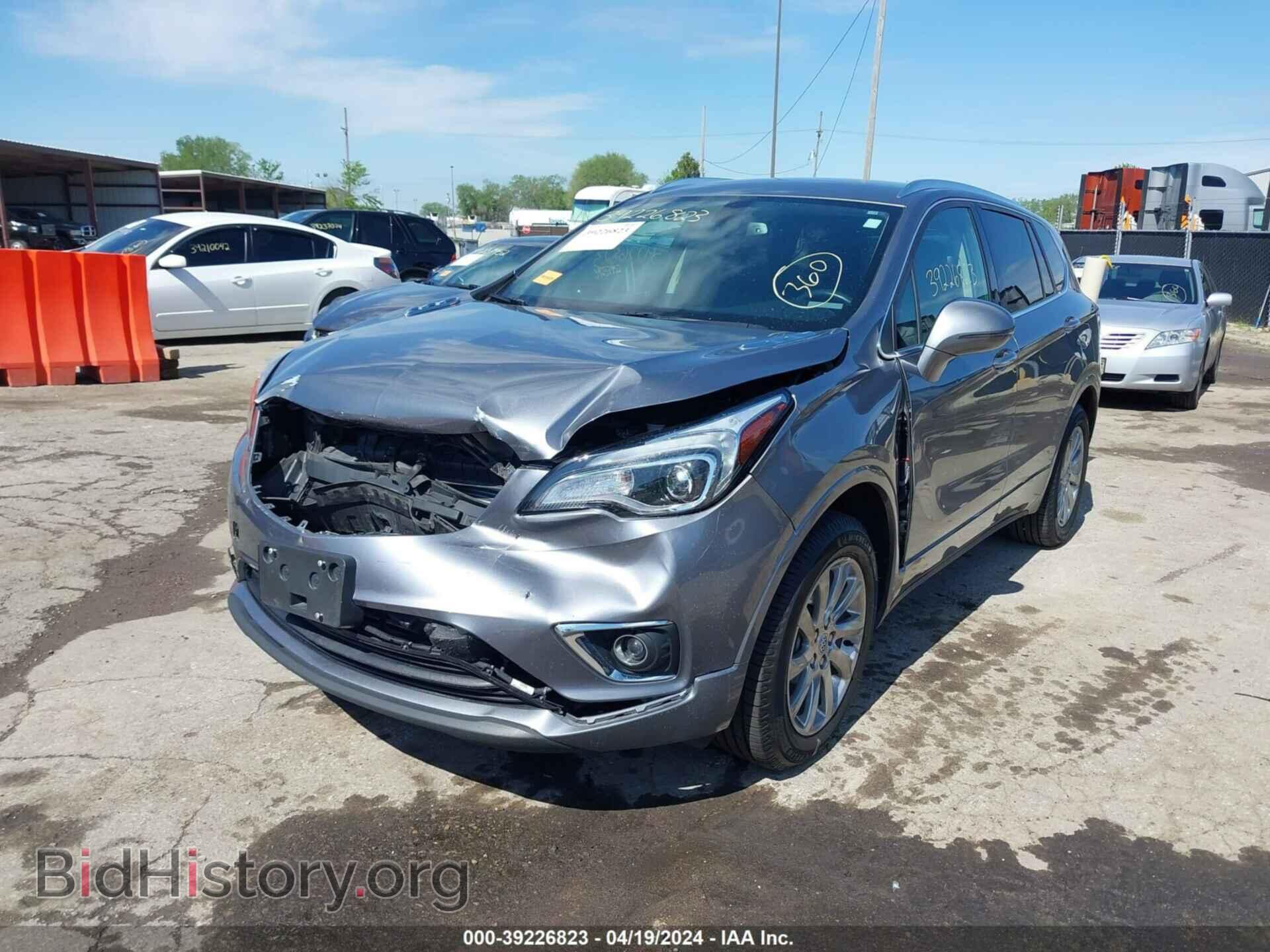 2020 BUICK ENVISION - VIN: LRBFX2SAXLD158025 - Фото 2