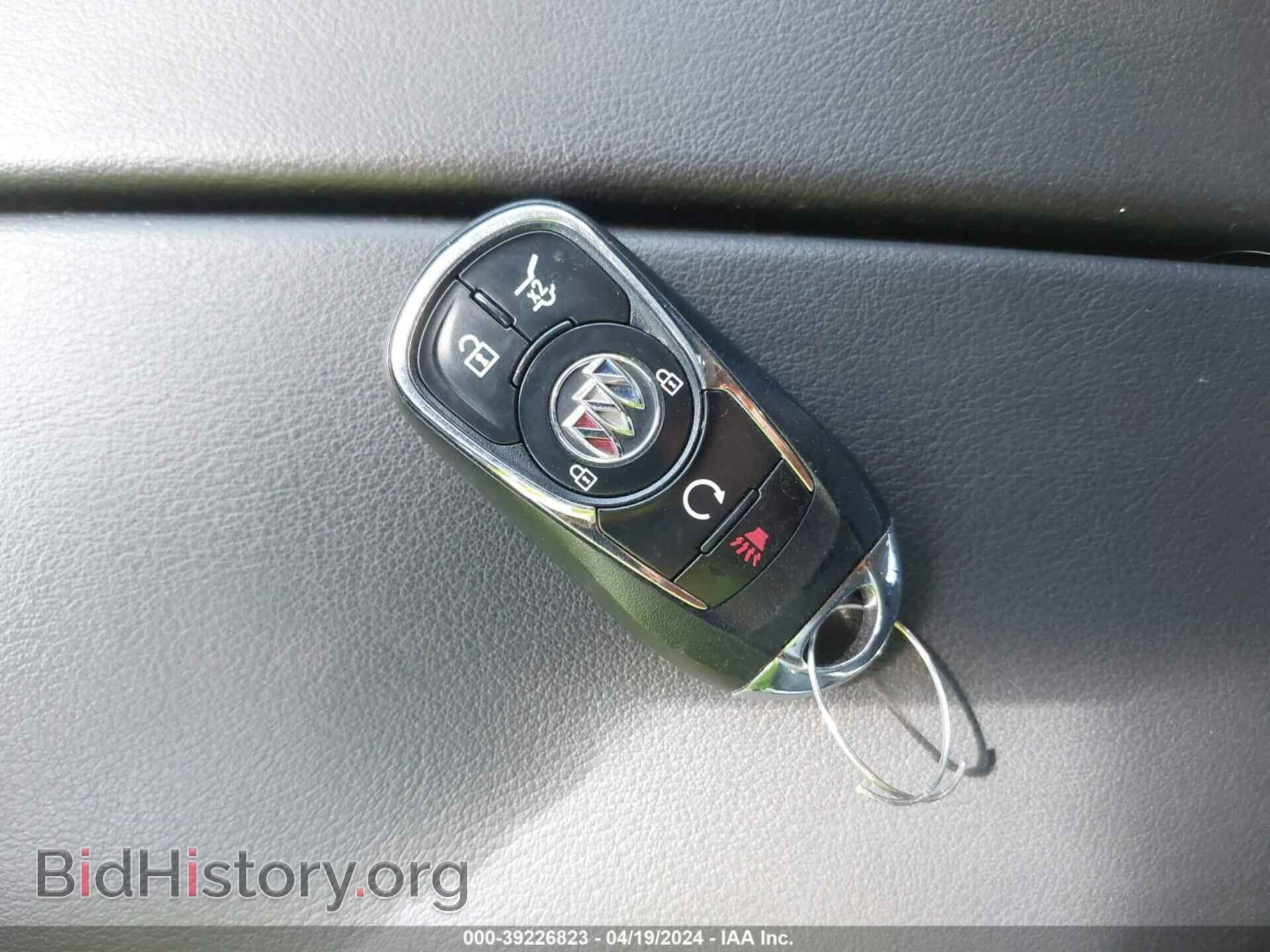 2020 BUICK ENVISION - VIN: LRBFX2SAXLD158025 - Фото 11