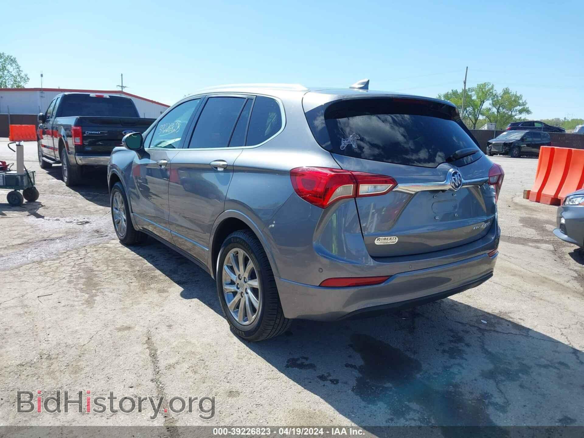 2020 BUICK ENVISION - VIN: LRBFX2SAXLD158025 - Фото 3