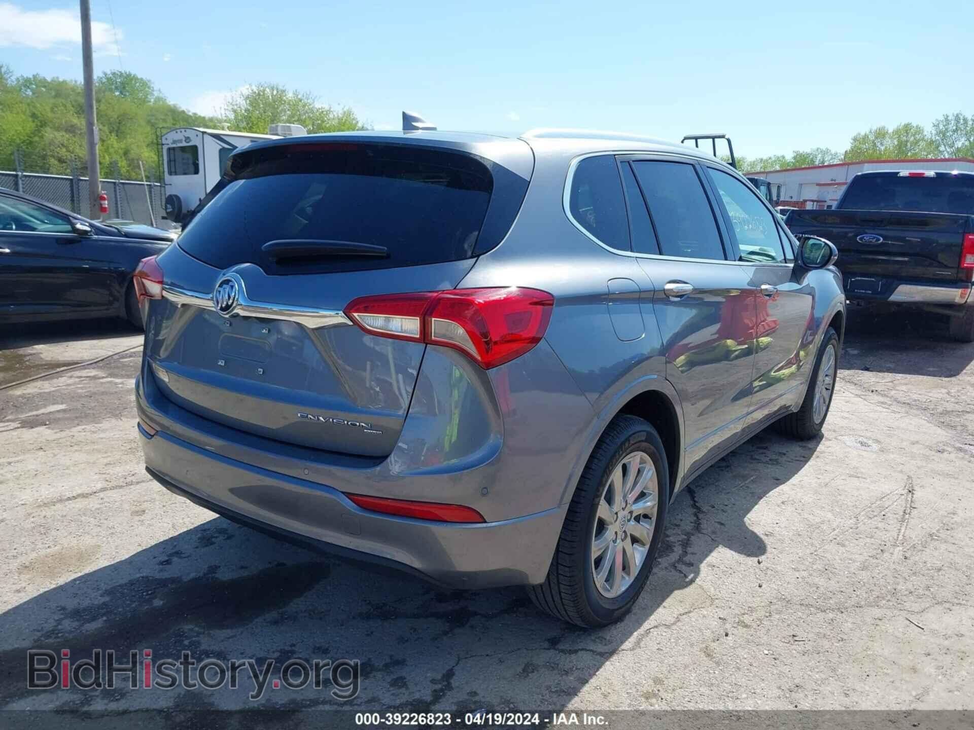 2020 BUICK ENVISION - VIN: LRBFX2SAXLD158025 - Фото 4
