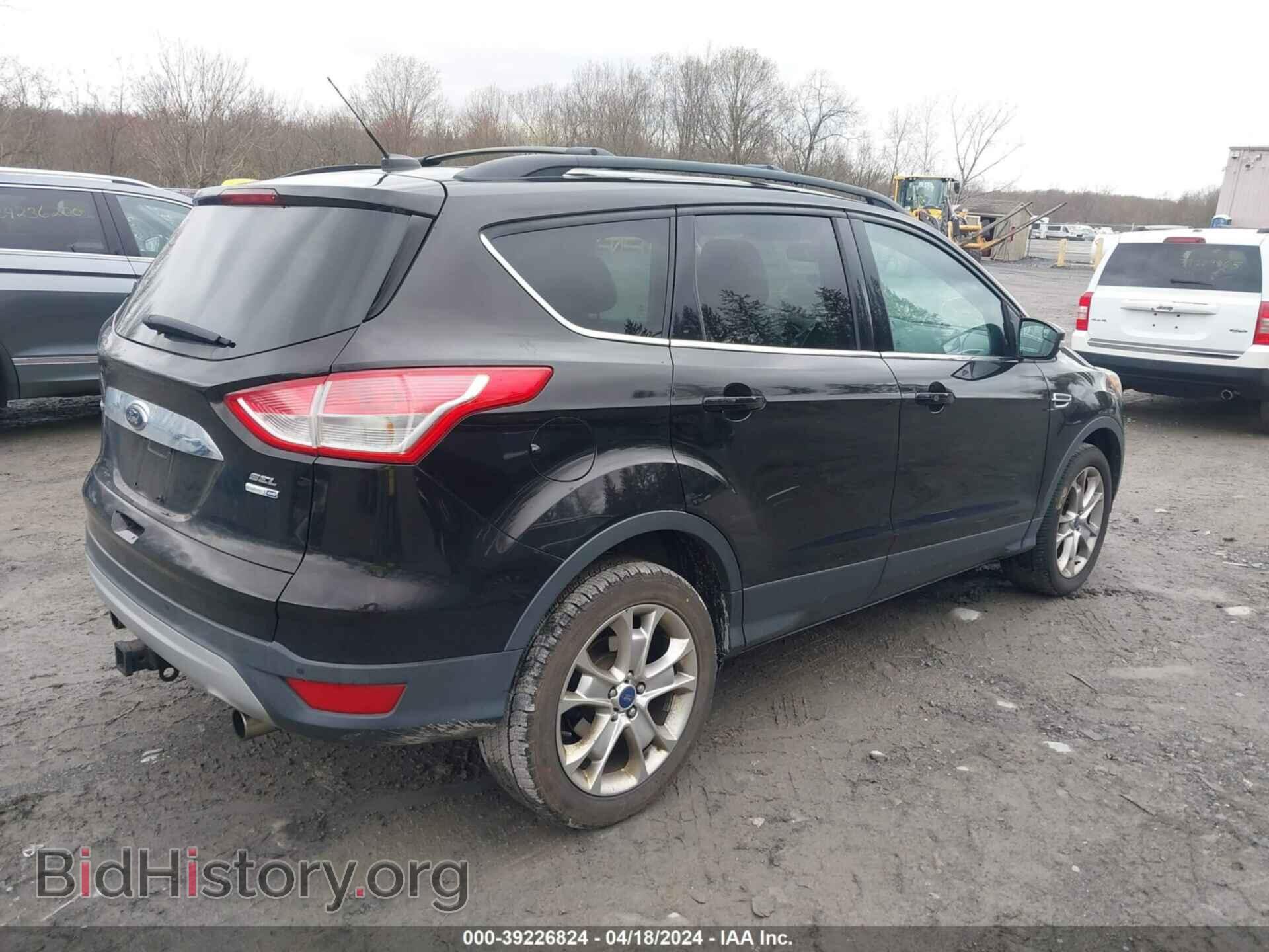 2013 FORD ESCAPE - VIN: 1FMCU9HX6DUD30713 - Фото 4