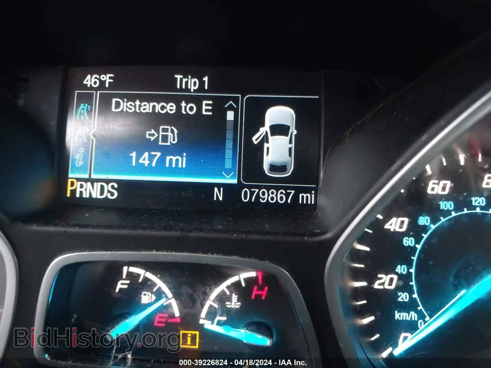 2013 FORD ESCAPE - VIN: 1FMCU9HX6DUD30713 - Фото 7