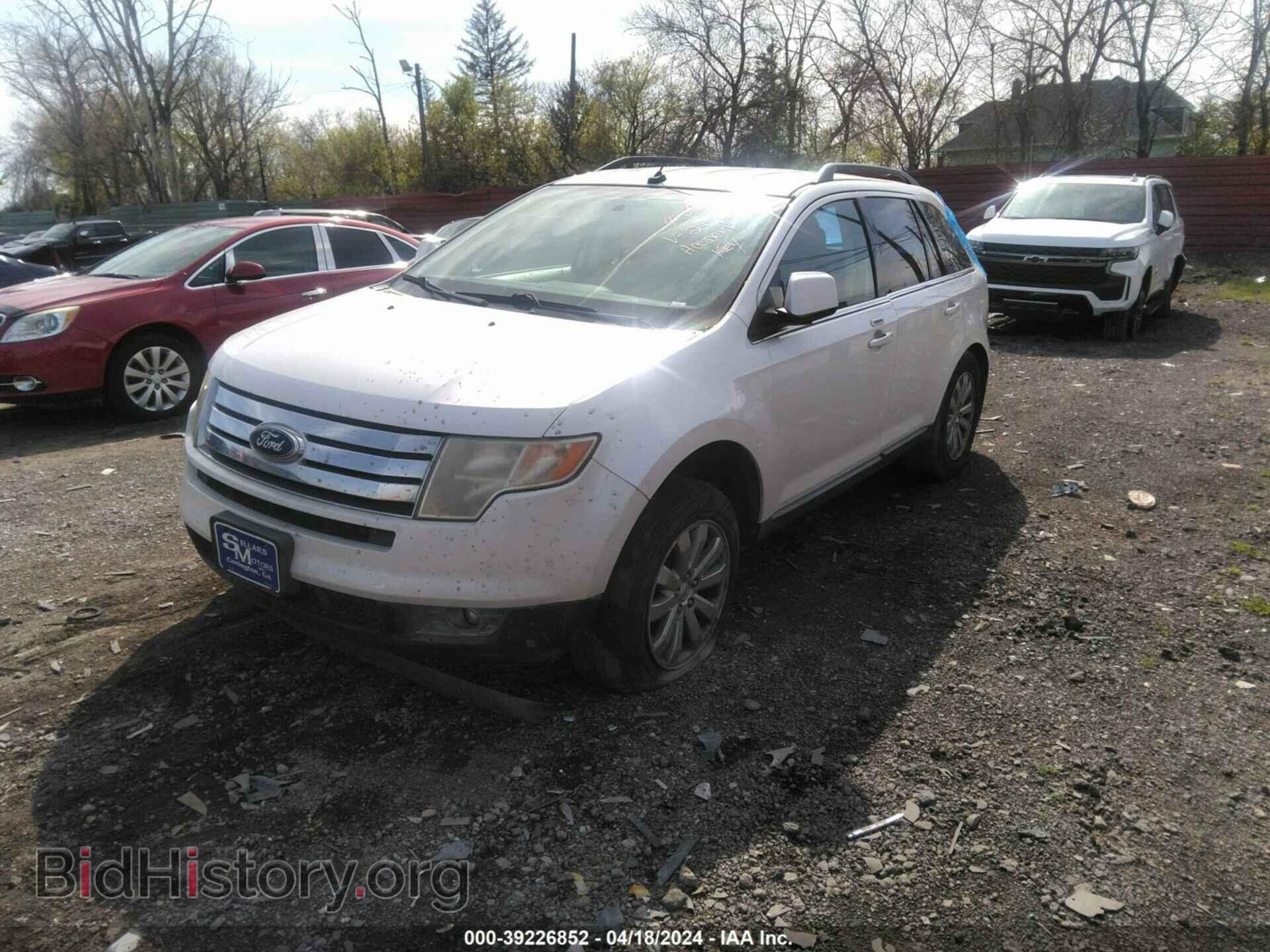 2010 FORD EDGE - VIN: 2FMDK3KC3ABB62799 - Фото 2