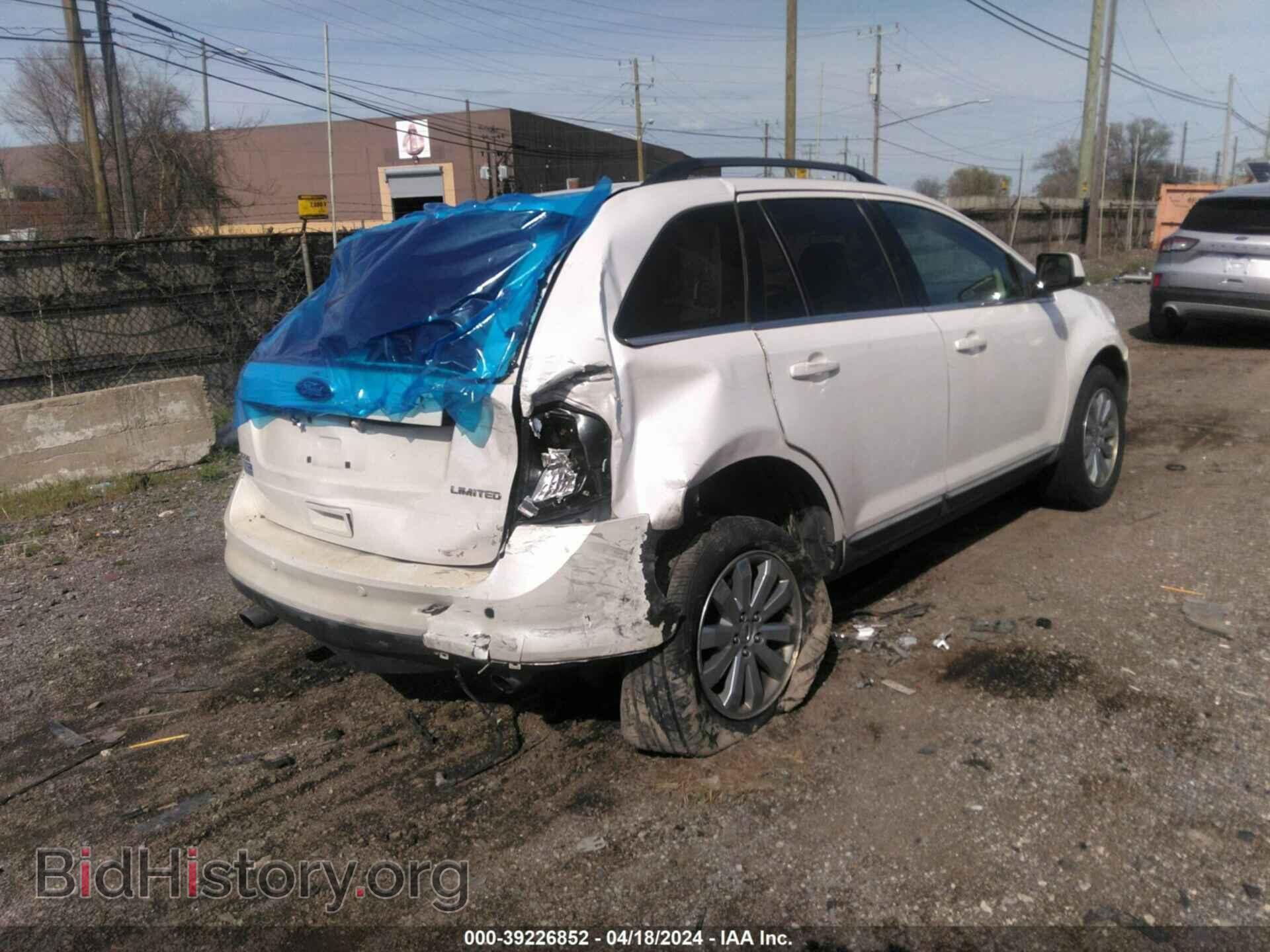 2010 FORD EDGE - VIN: 2FMDK3KC3ABB62799 - Фото 4