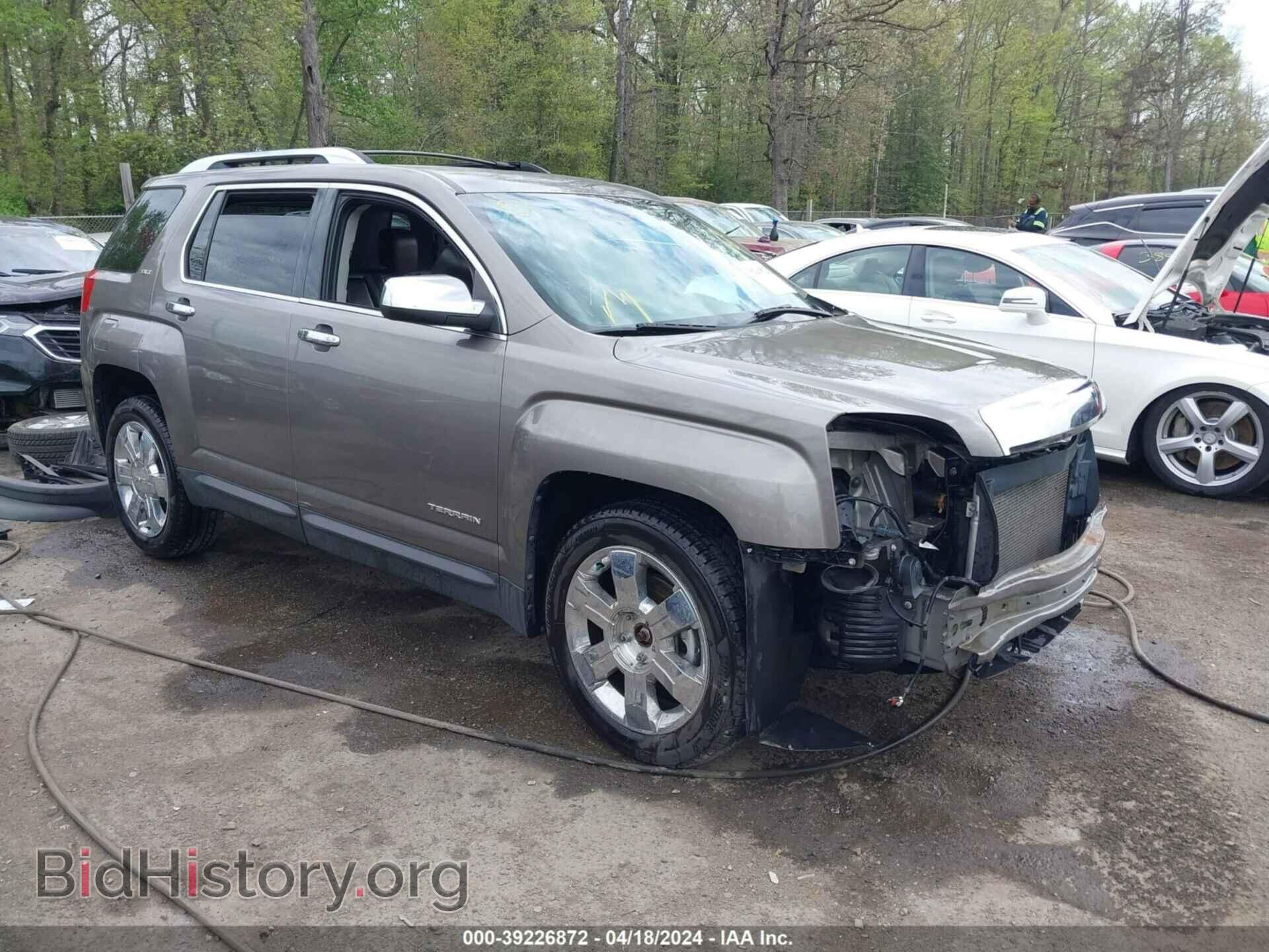 Фотография 2GKFLXE5XC6152964 - GMC TERRAIN 2012