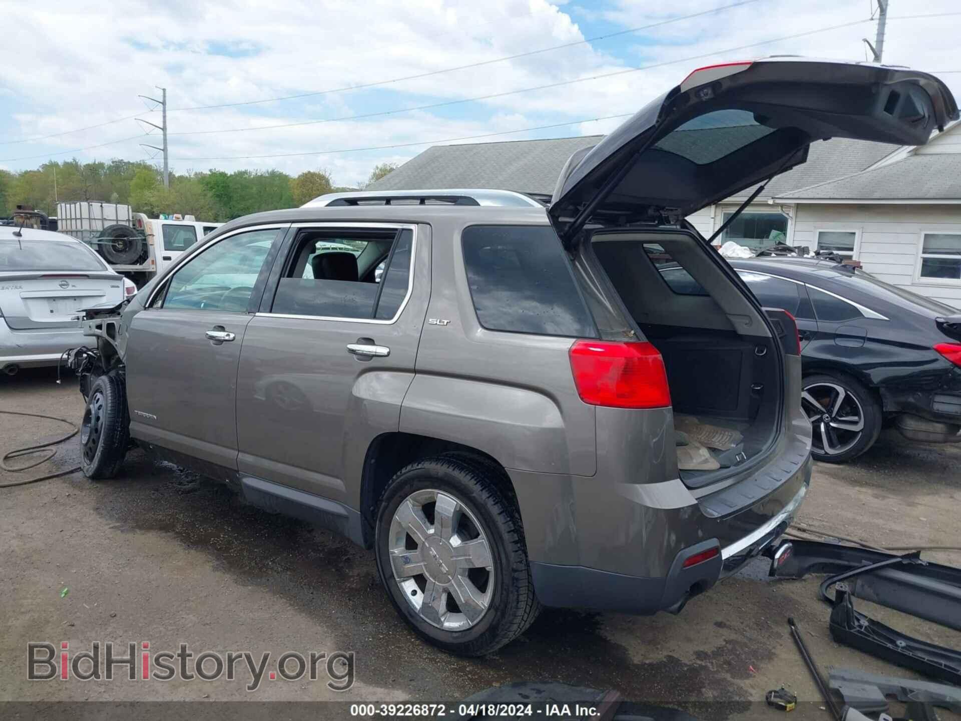 2012 GMC TERRAIN - VIN: 2GKFLXE5XC6152964 - Фото 3