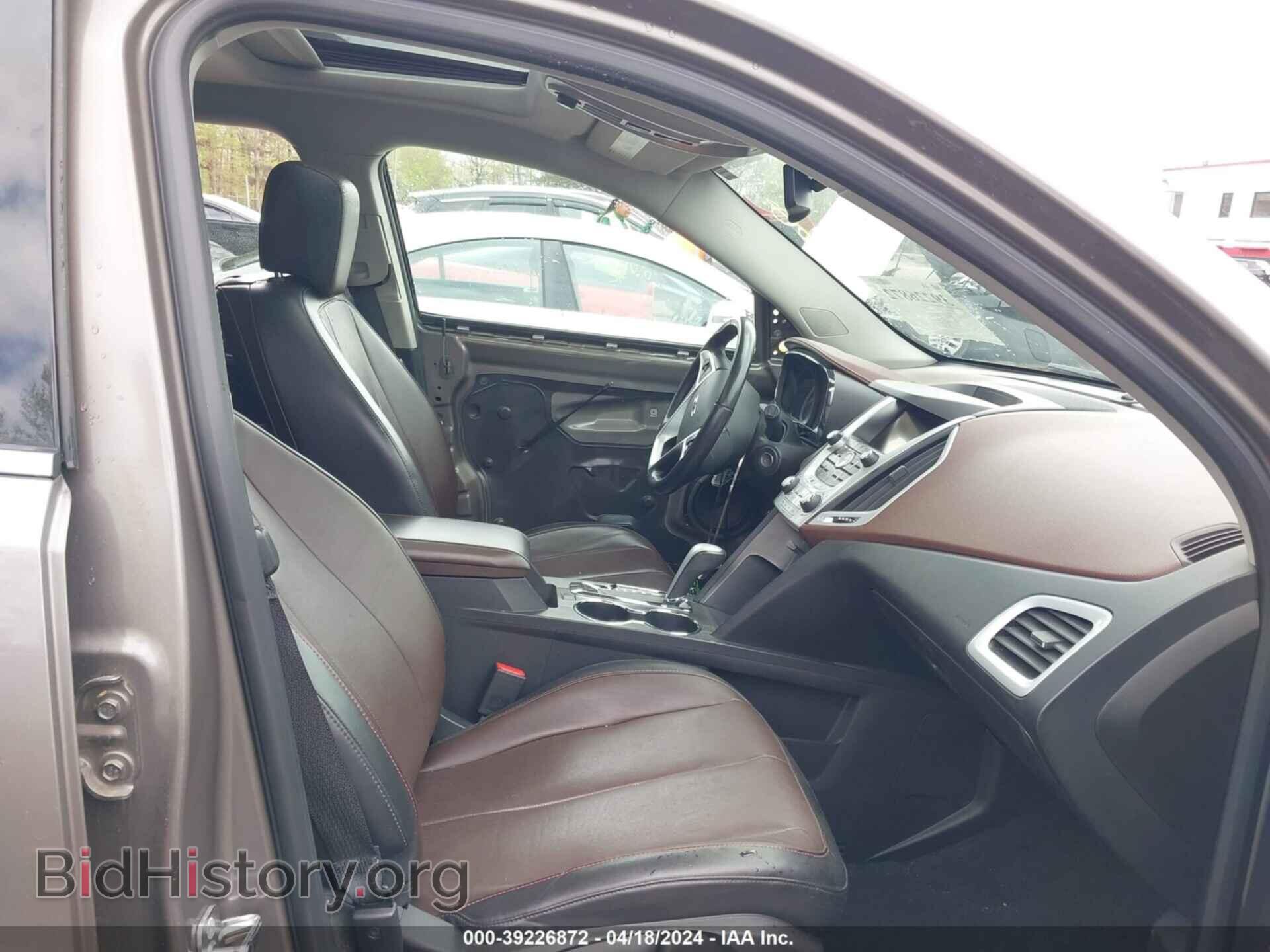 2012 GMC TERRAIN - VIN: 2GKFLXE5XC6152964 - Фото 5