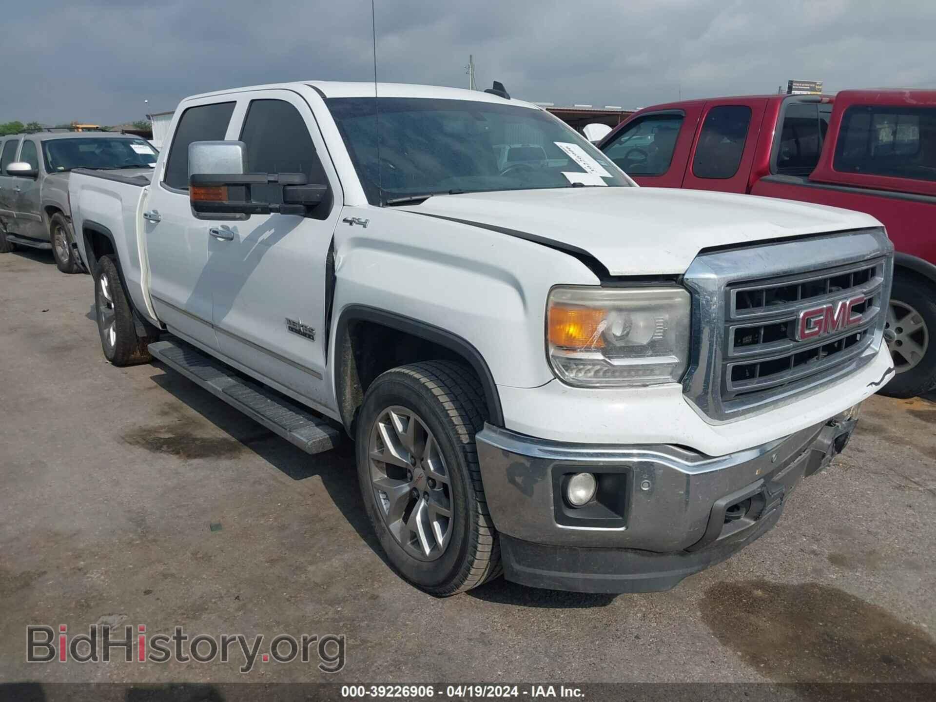 Фотография 3GTU2VEC0FG271916 - GMC SIERRA 1500 2015