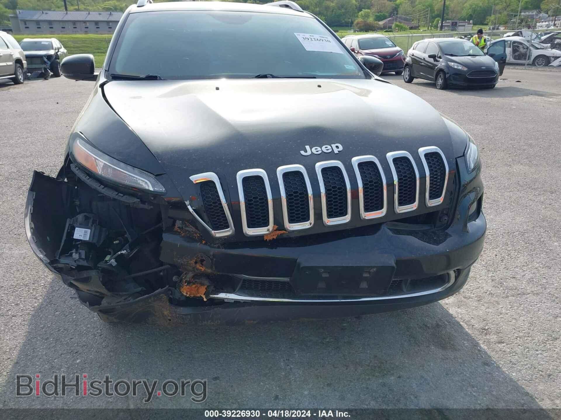 2014 JEEP CHEROKEE - VIN: 1C4PJLDB8EW144344 - Фото 6