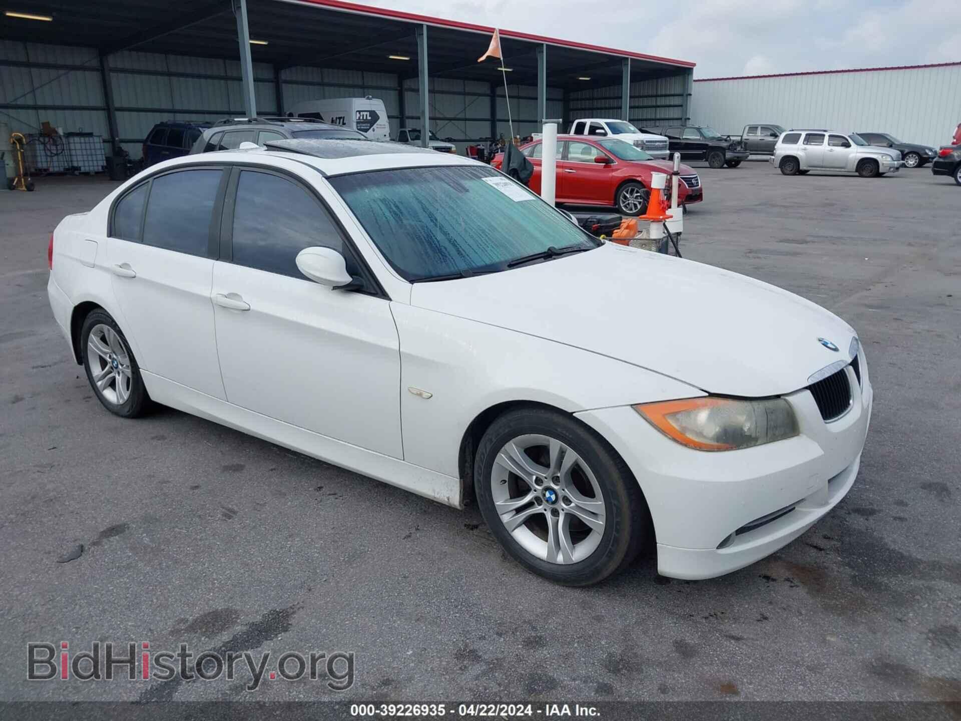 Фотография WBAVA375X8NL54528 - BMW 328I 2008