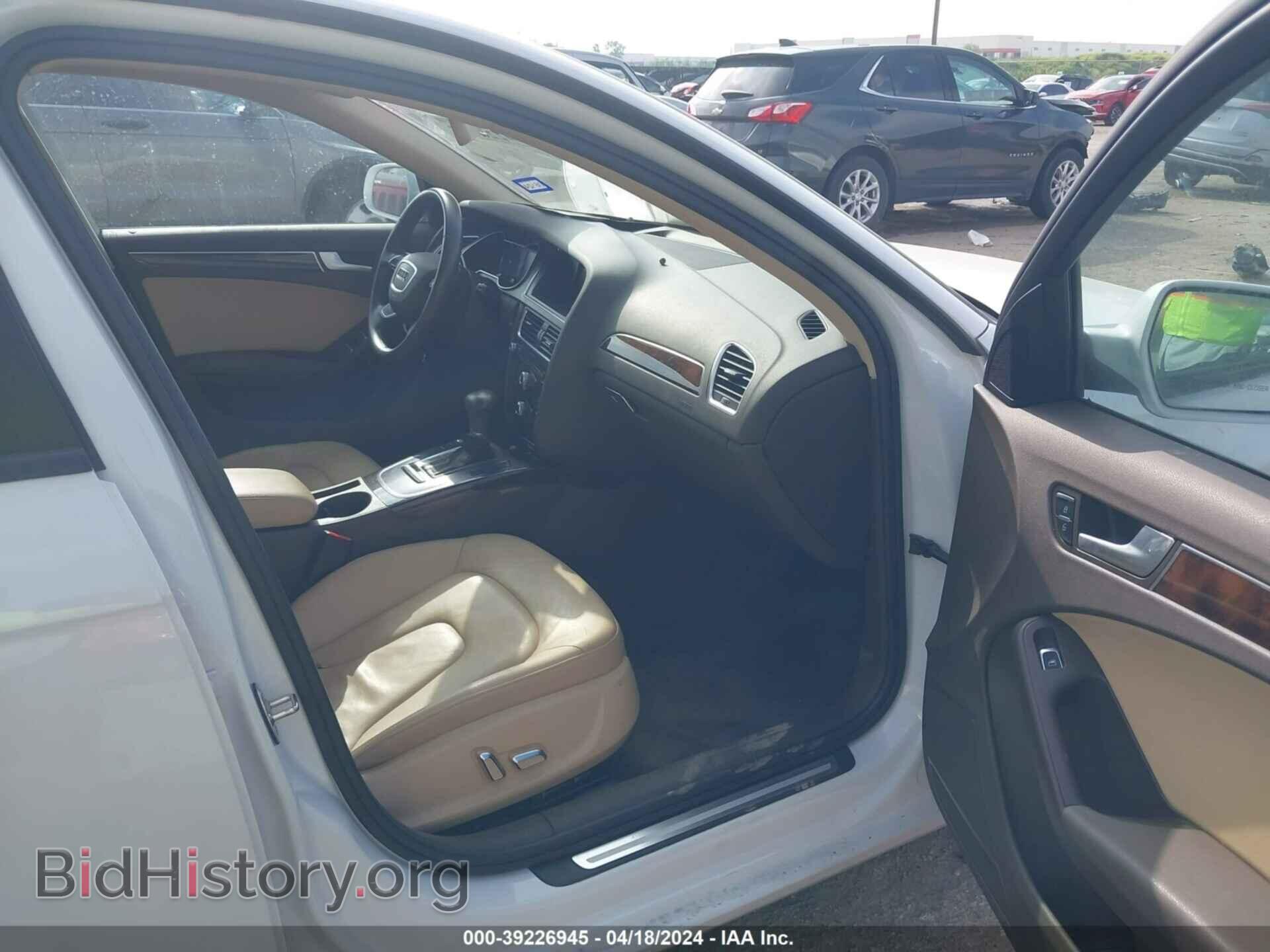 2014 AUDI A4 - VIN: WAUAFAFL1EA079185 - Фото 5